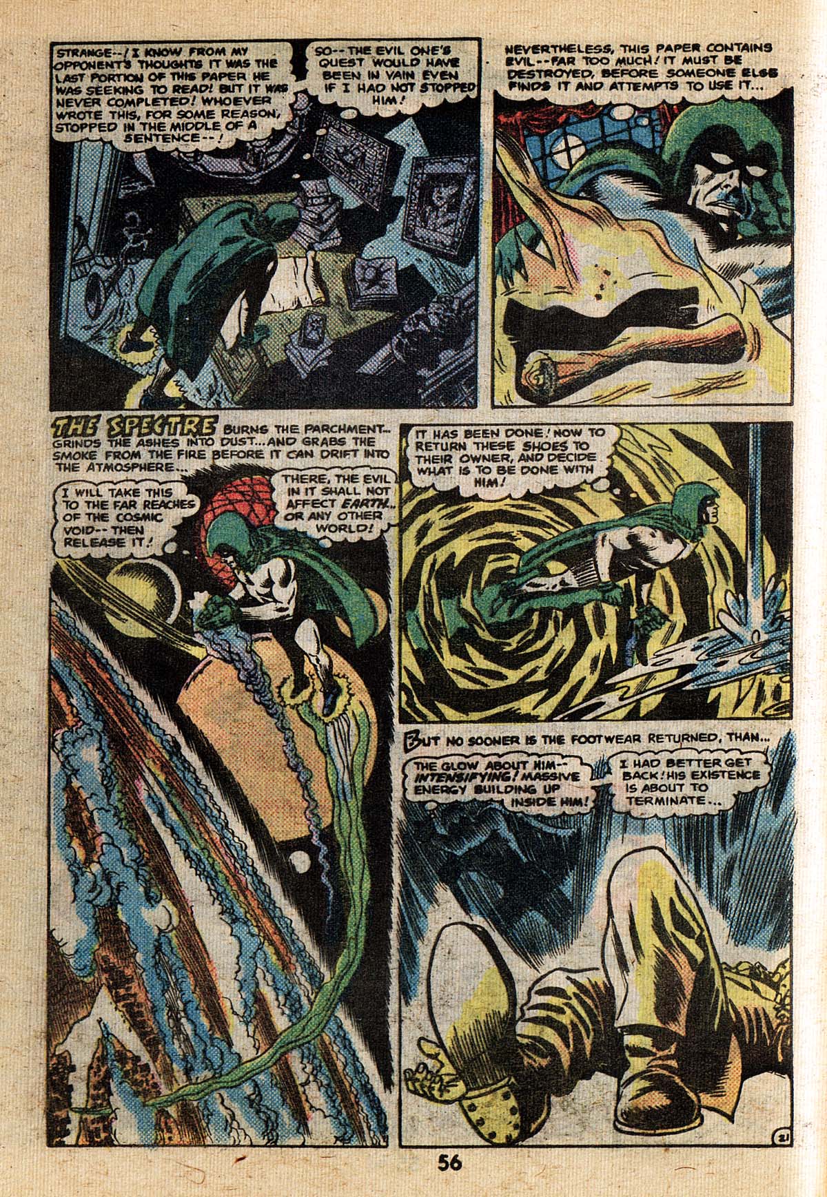 Read online Adventure Comics (1938) comic -  Issue #502 - 56
