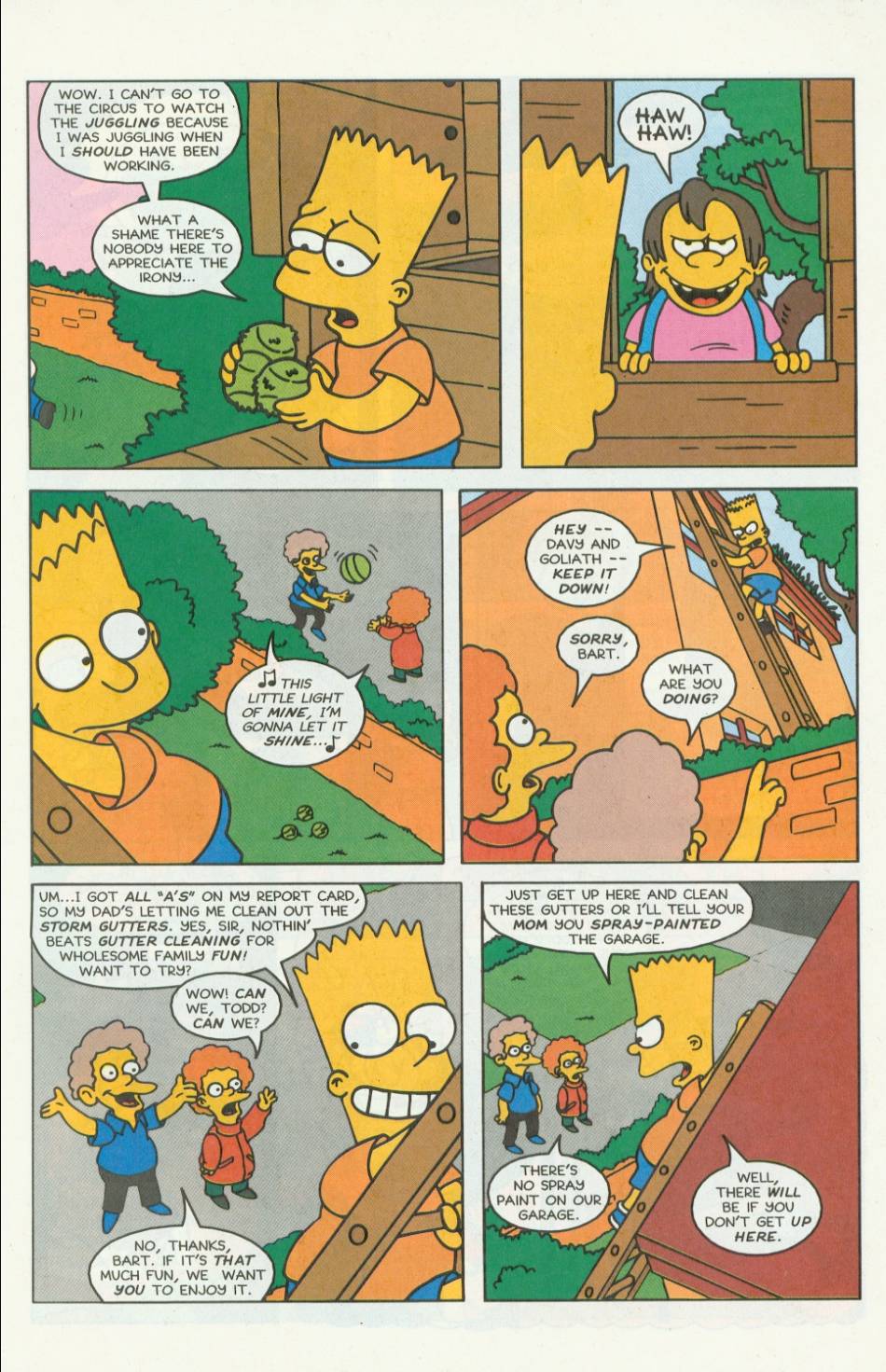Read online Simpsons Comics comic -  Issue #7 - 6