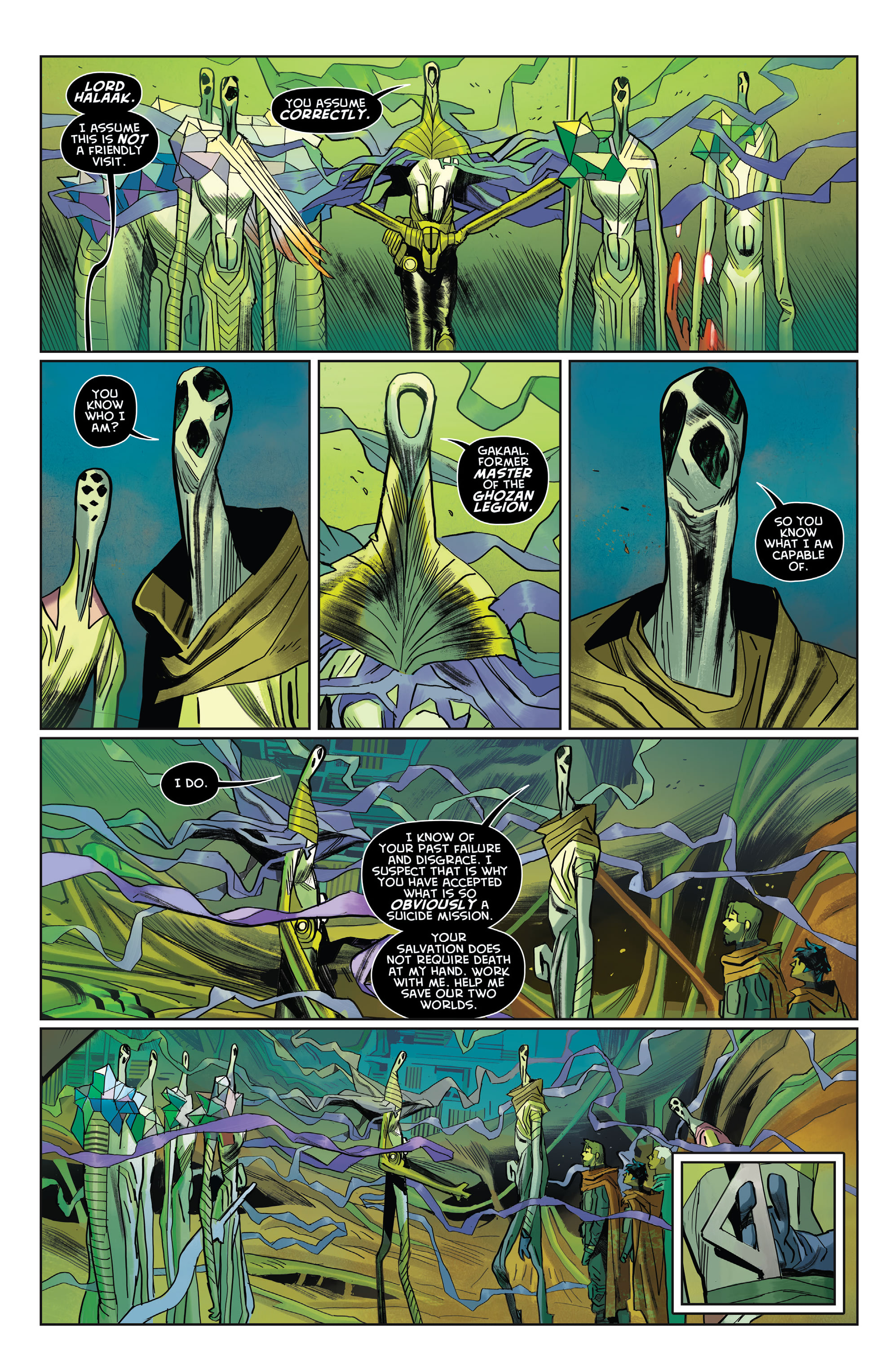 Read online Oblivion Song comic -  Issue #34 - 8