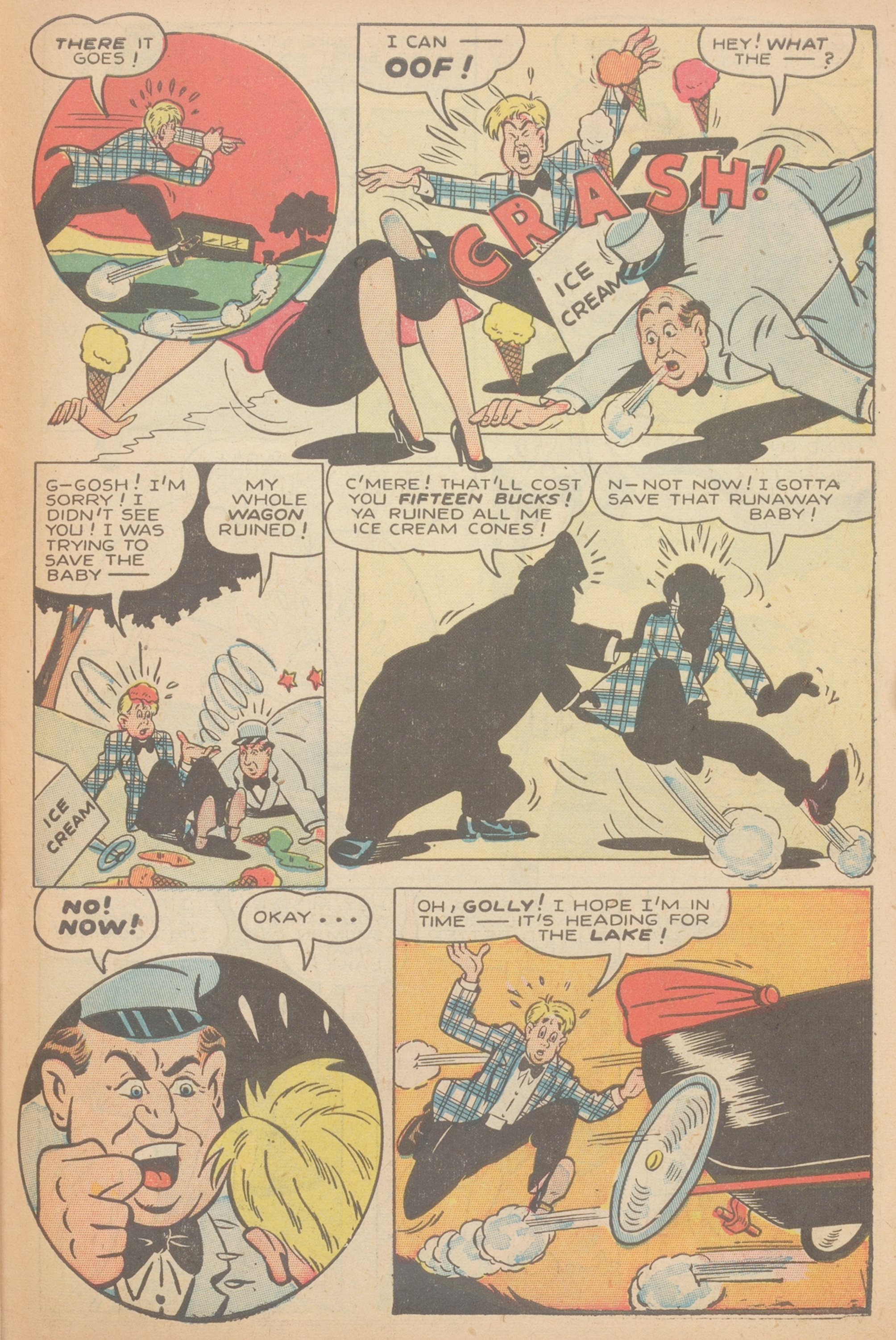 Read online Nellie The Nurse (1945) comic -  Issue #11 - 39