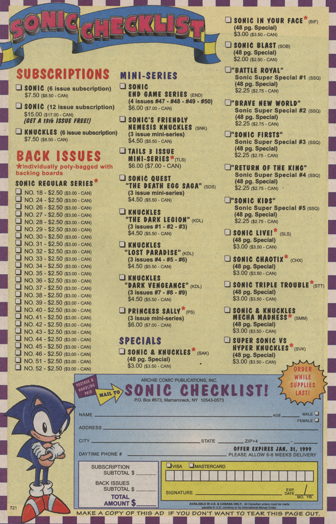 Read online Knuckles the Echidna comic -  Issue #19 - 34