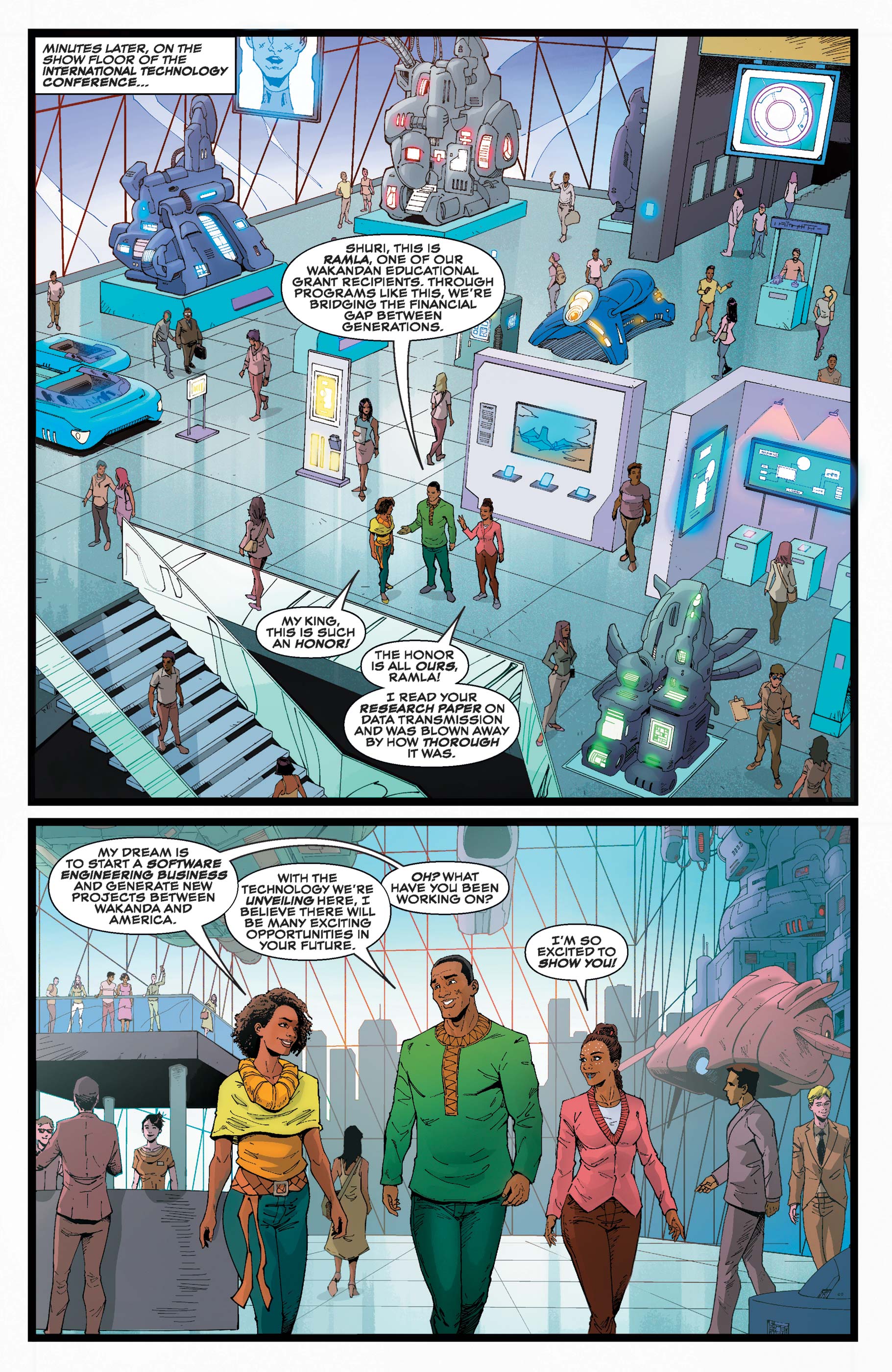 Read online Investing in Each Other comic -  Issue # Full - 6