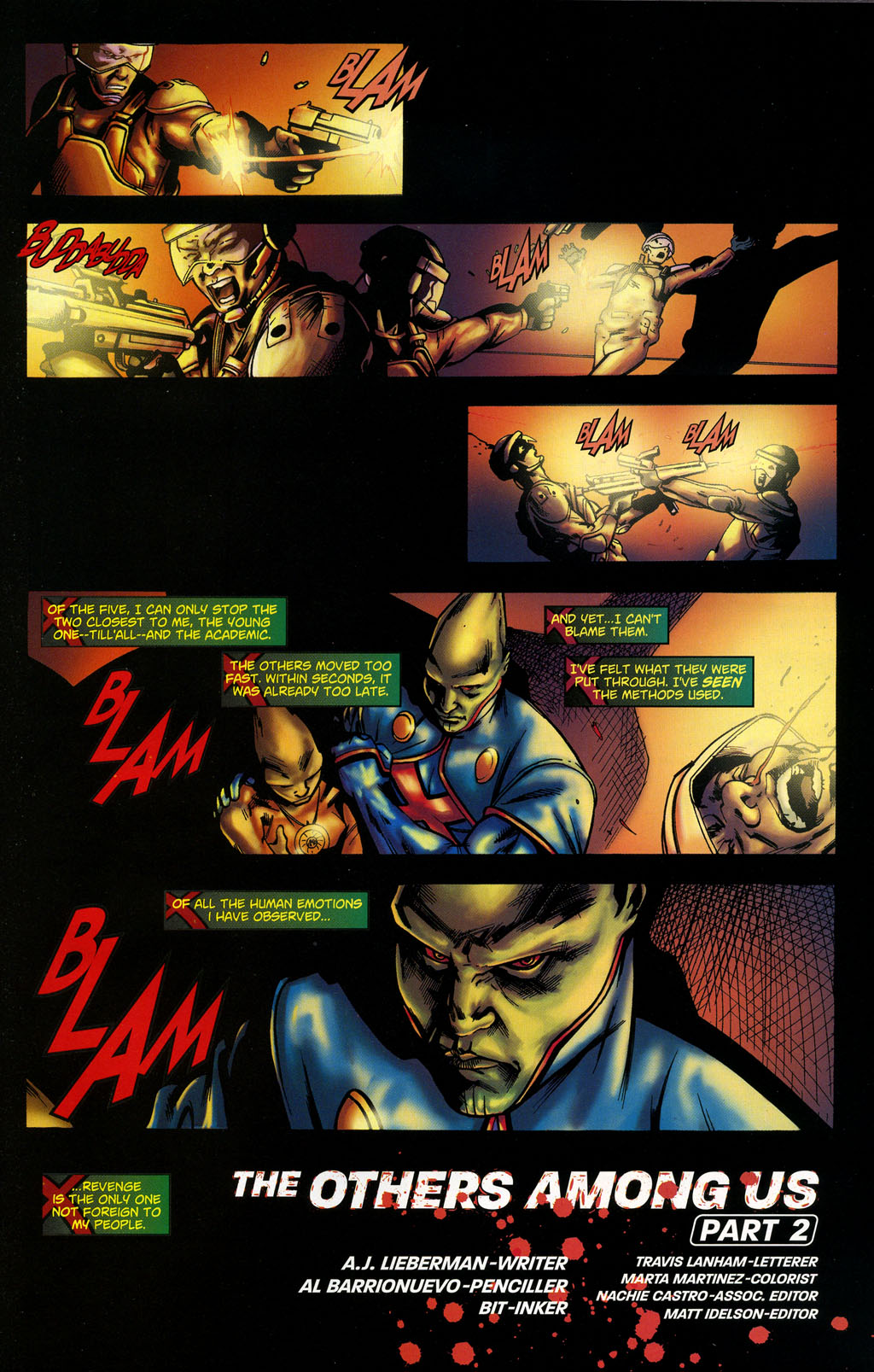 Read online Martian Manhunter (2006) comic -  Issue #2 - 23