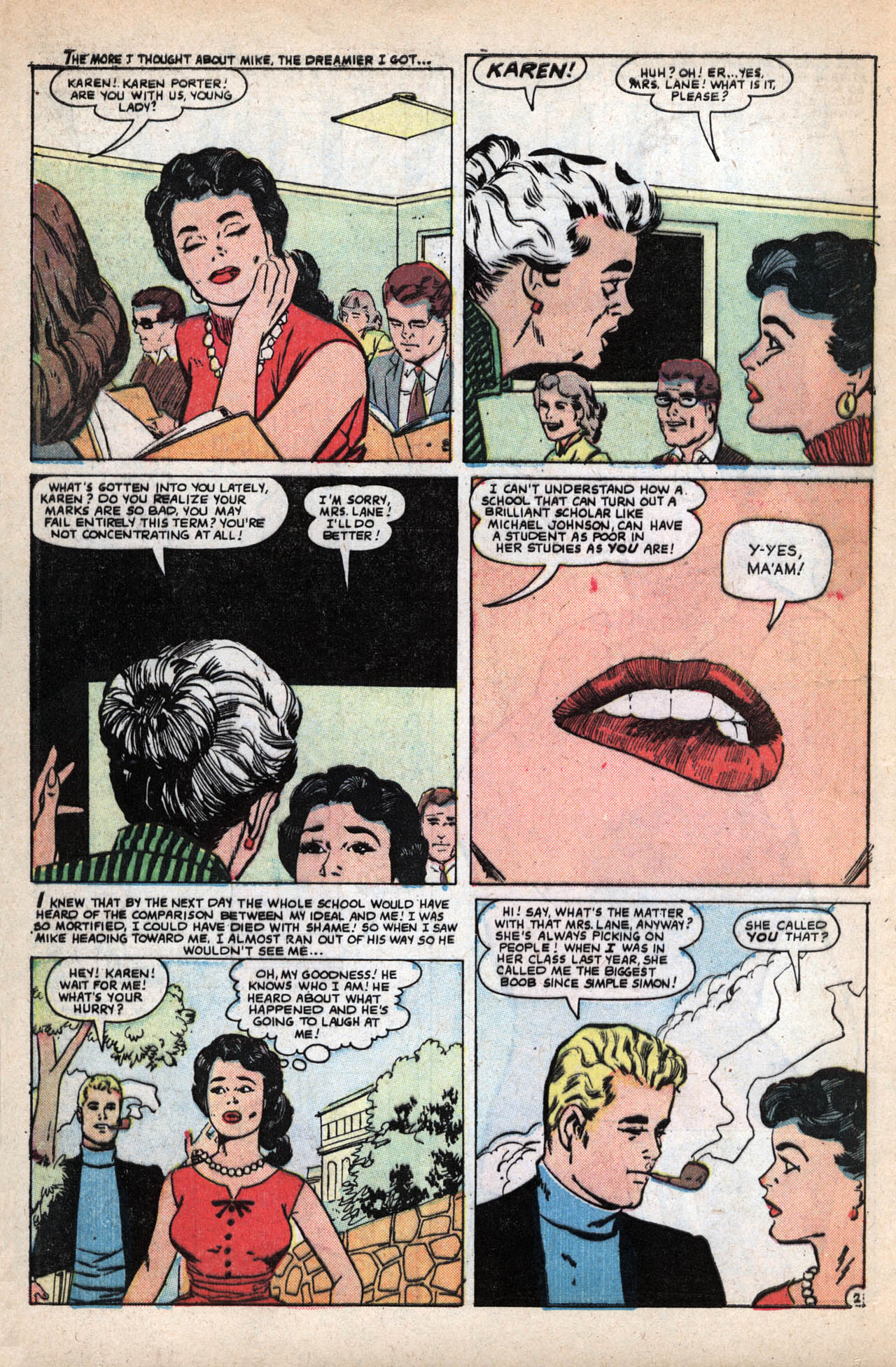Read online My Own Romance comic -  Issue #64 - 4