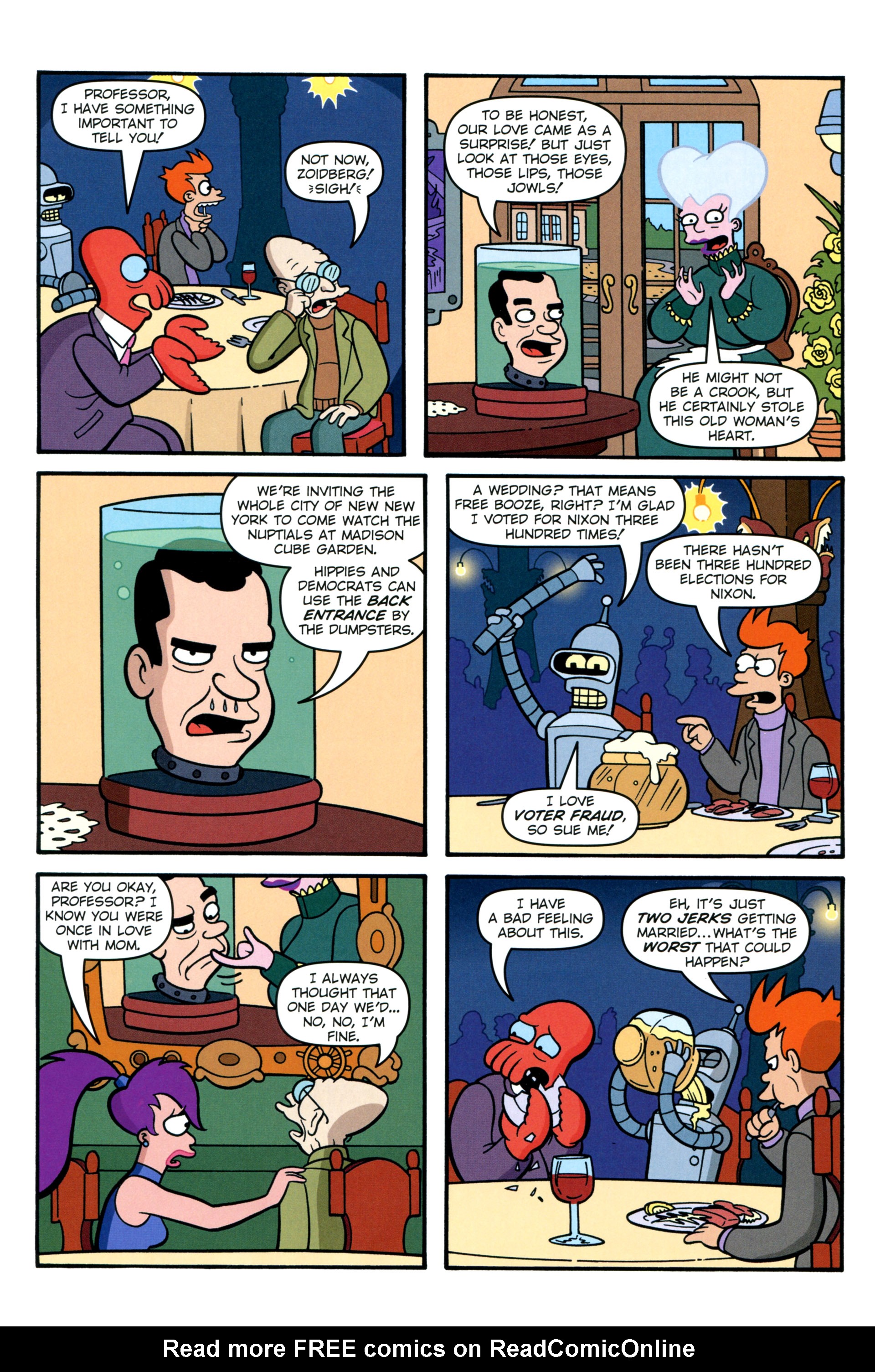Read online Futurama Comics comic -  Issue #67 - 8