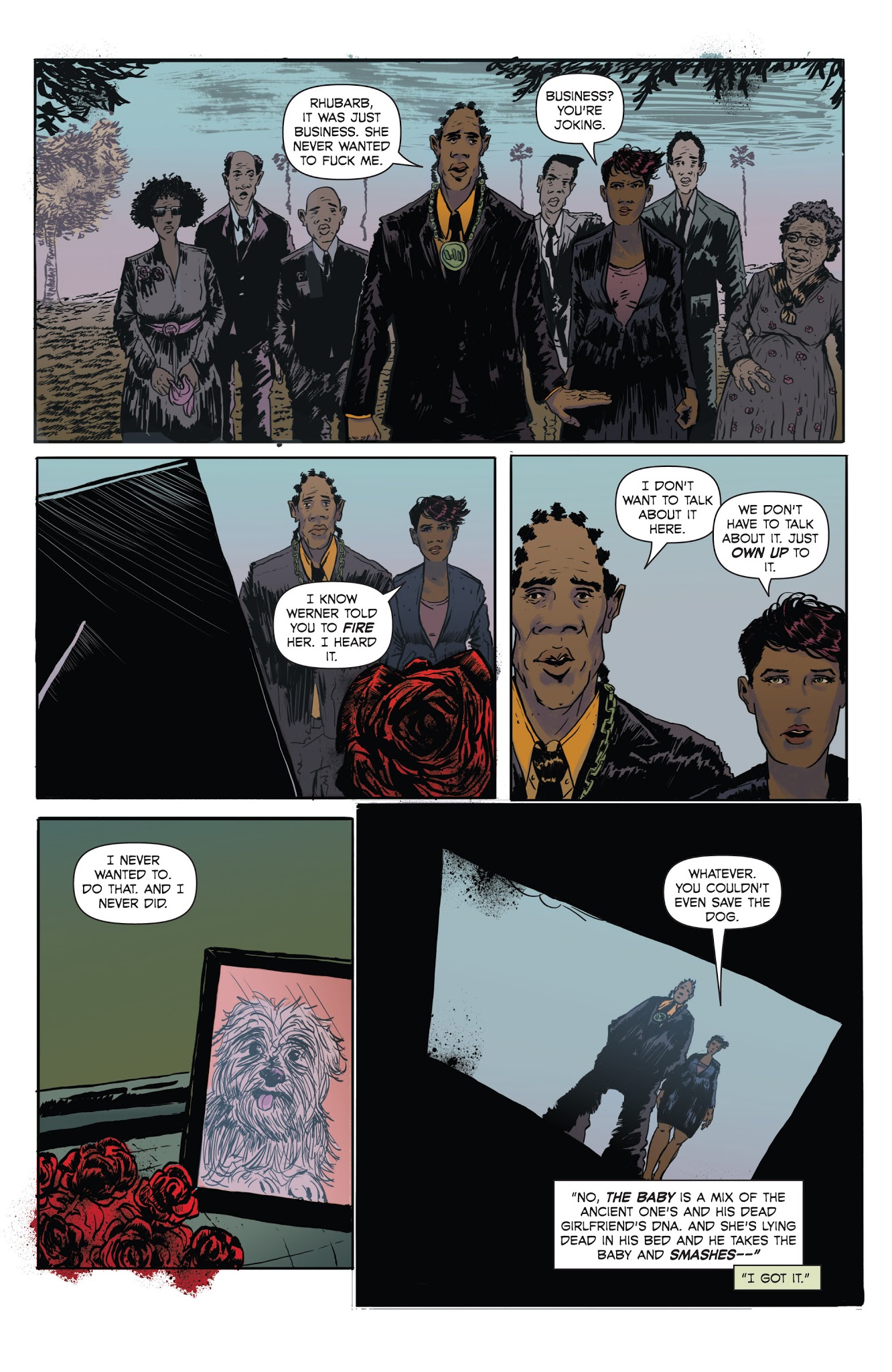 Read online Change comic -  Issue # TPB - 16