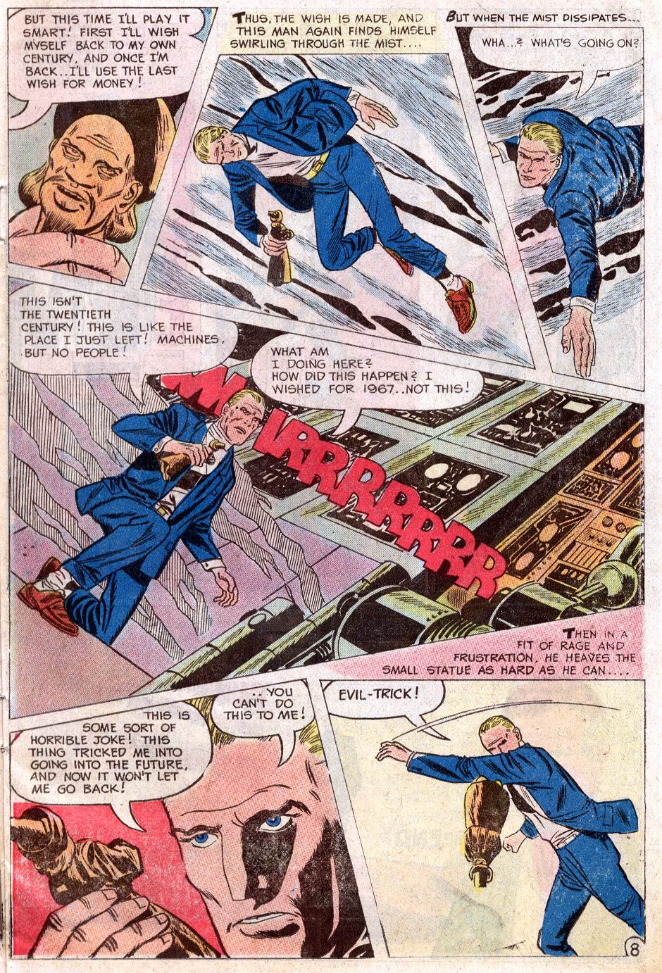 Read online The Many Ghosts of Dr. Graves comic -  Issue #71 - 9