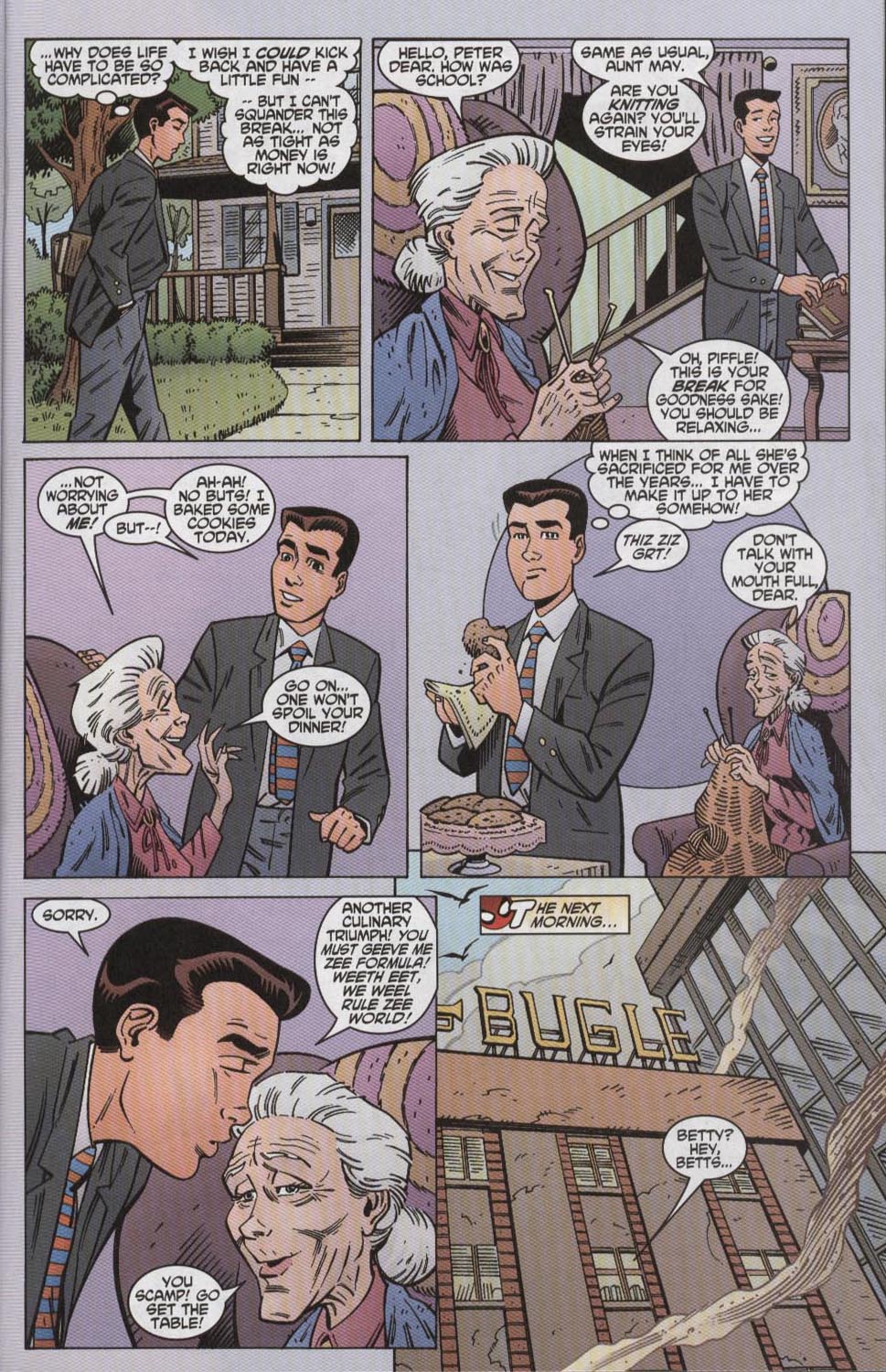 Untold Tales of Spider-Man: Strange Encounters issue Full - Page 13