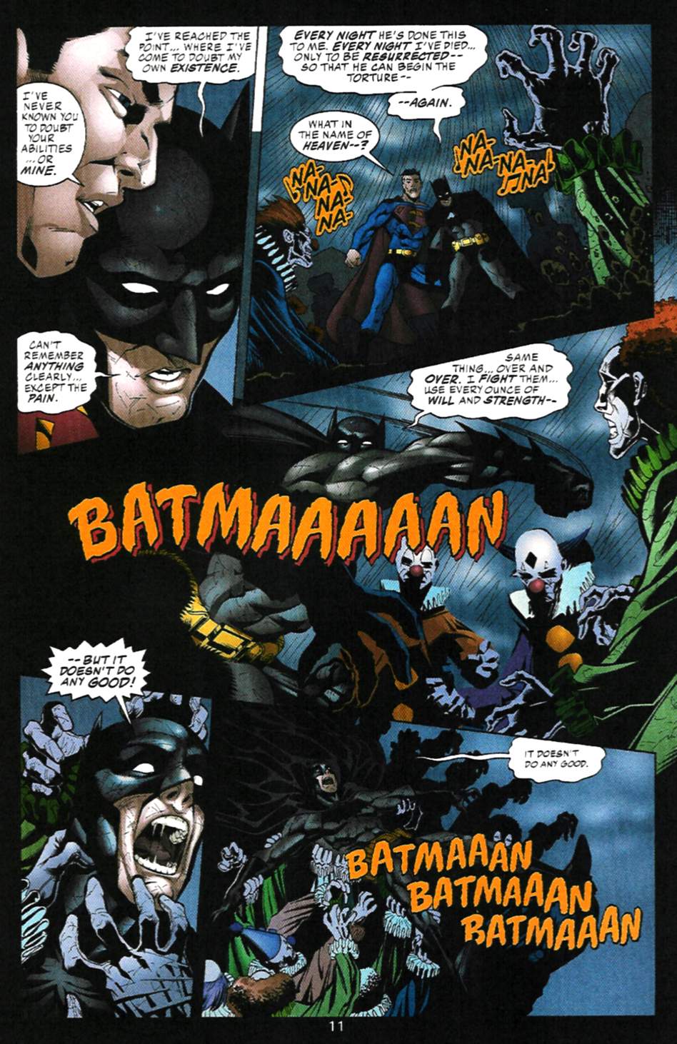 Read online Adventures of Superman (1987) comic -  Issue #583 - 12