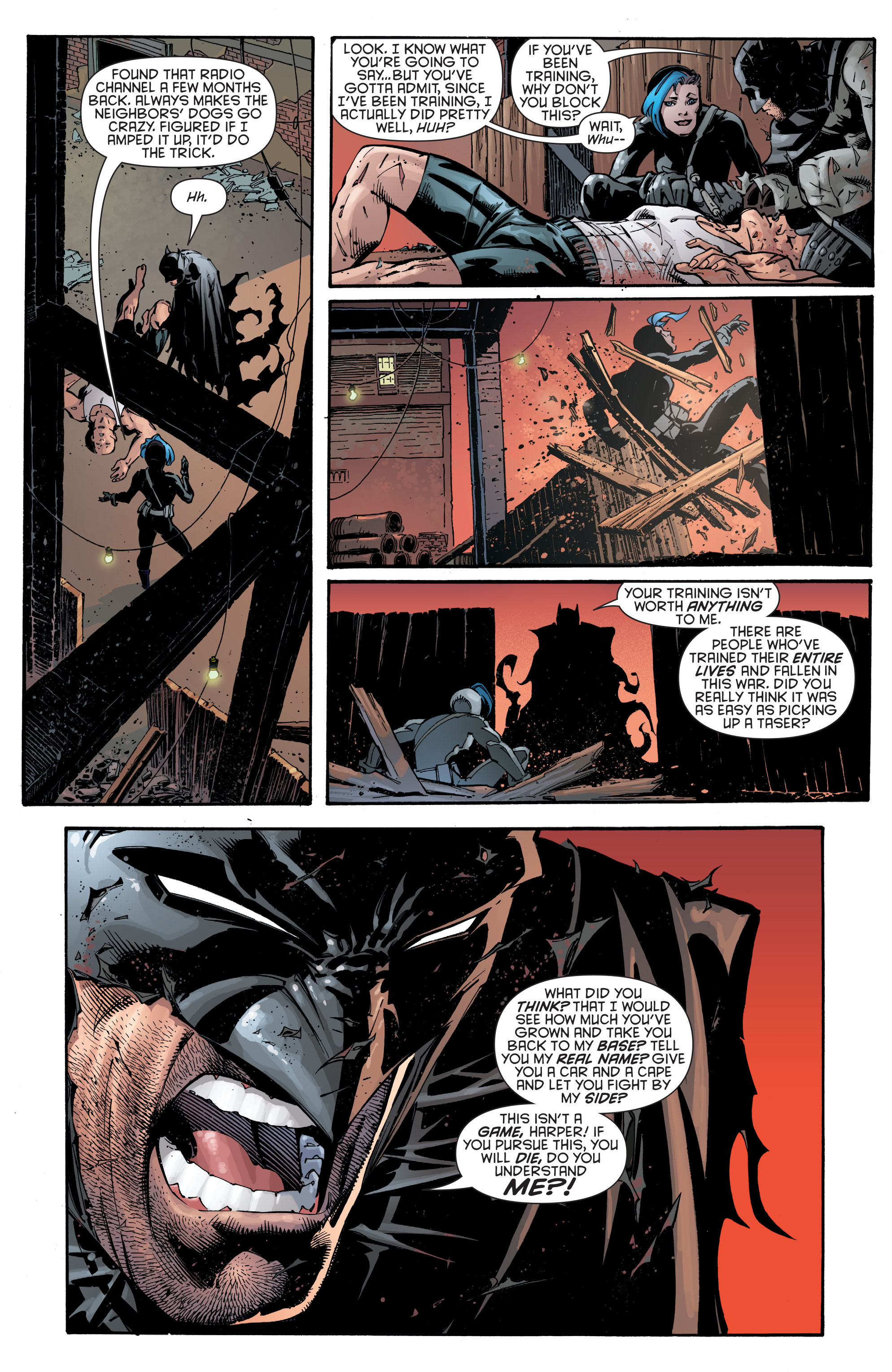 Read online Batman (2011) comic -  Issue # _TPB 6 - 54