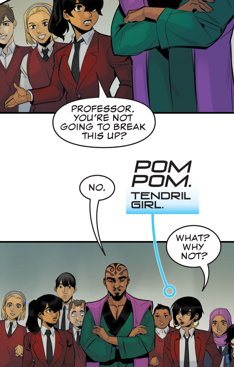 Read online Marvel's Voices Infinity Comic comic -  Issue #36 - 5