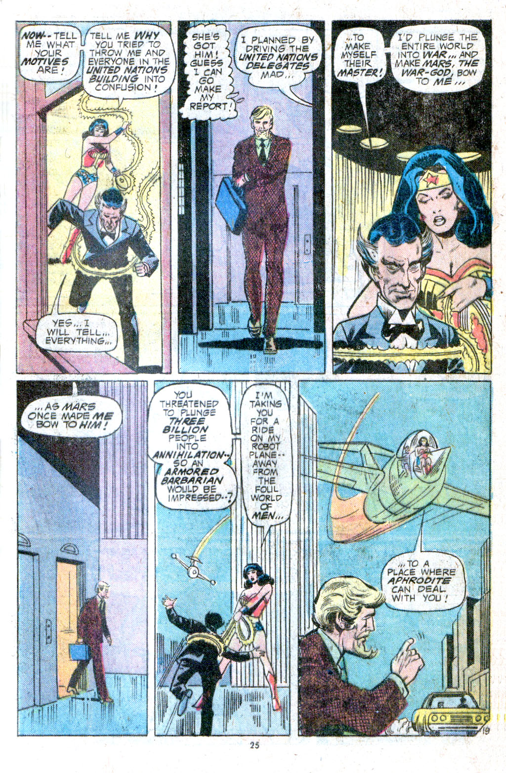 Read online Wonder Woman (1942) comic -  Issue #217 - 21
