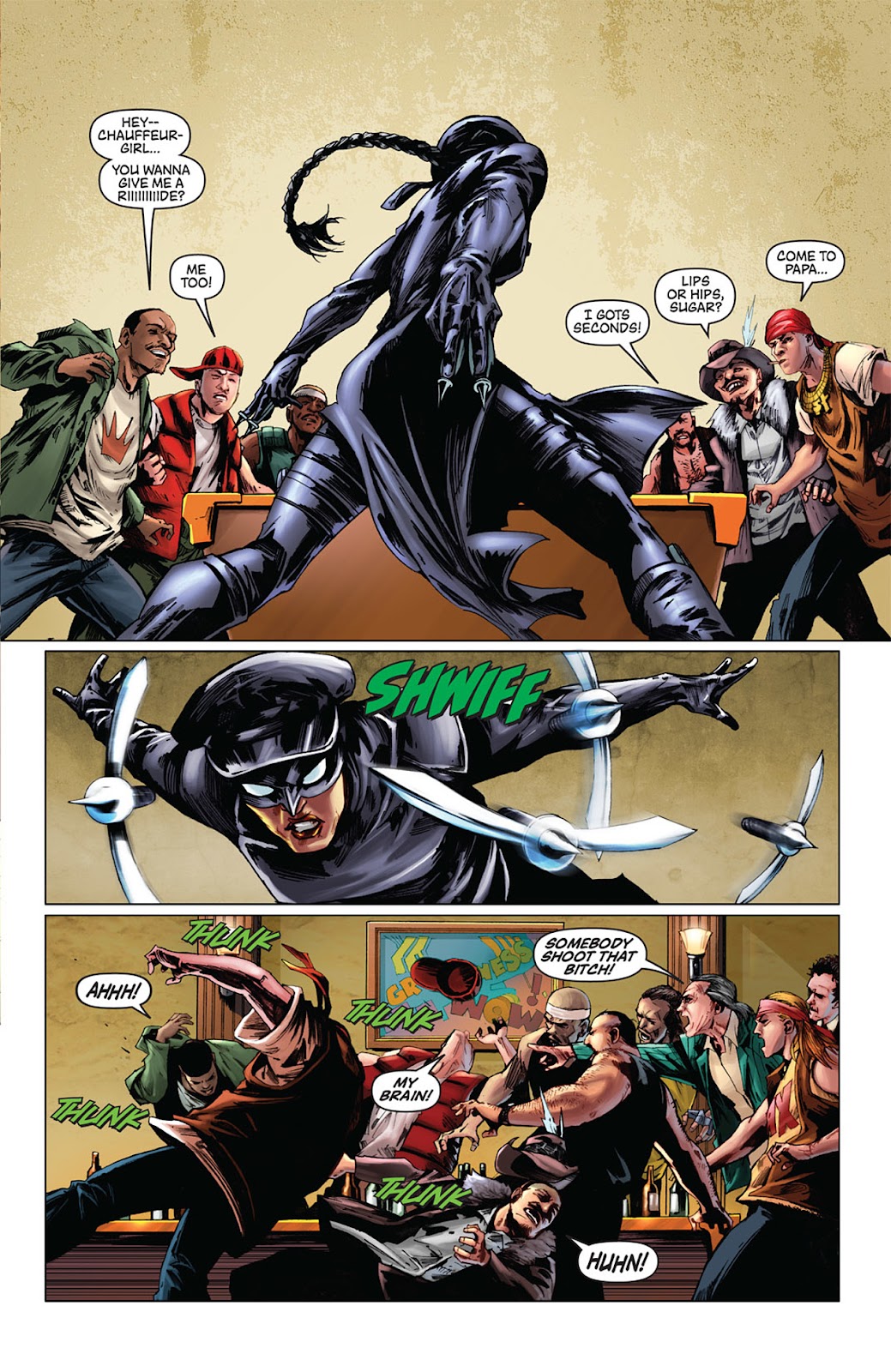 Green Hornet (2010) issue 4 - Page 17