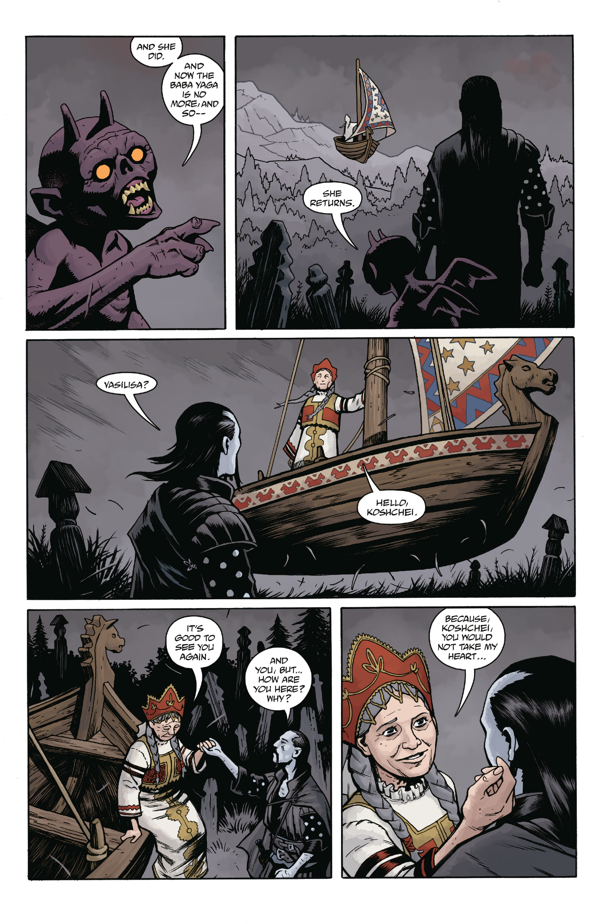 Read online Koshchei in Hell comic -  Issue #4 - 5