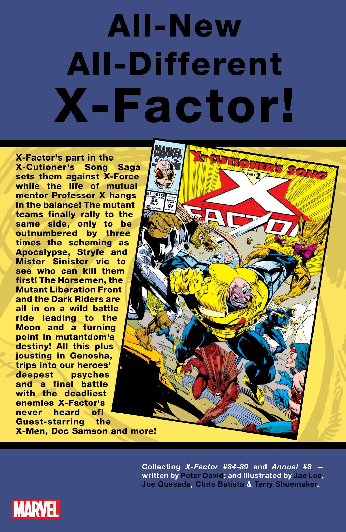 Read online X-Factor Visionaries: Peter David comic -  Issue # TPB 4 (Part 2) - 104