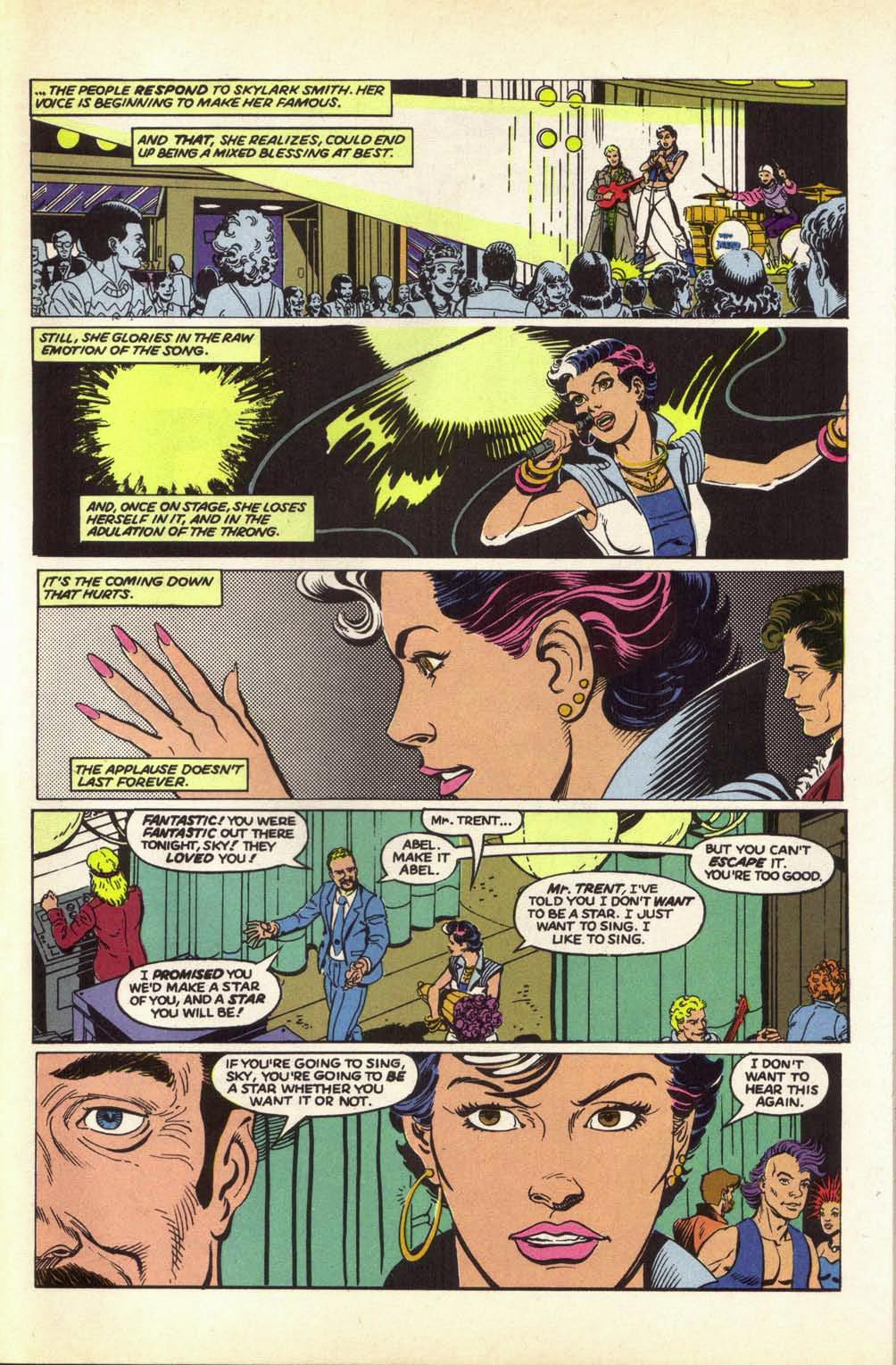 Read online Eternity Smith comic -  Issue #1 - 8