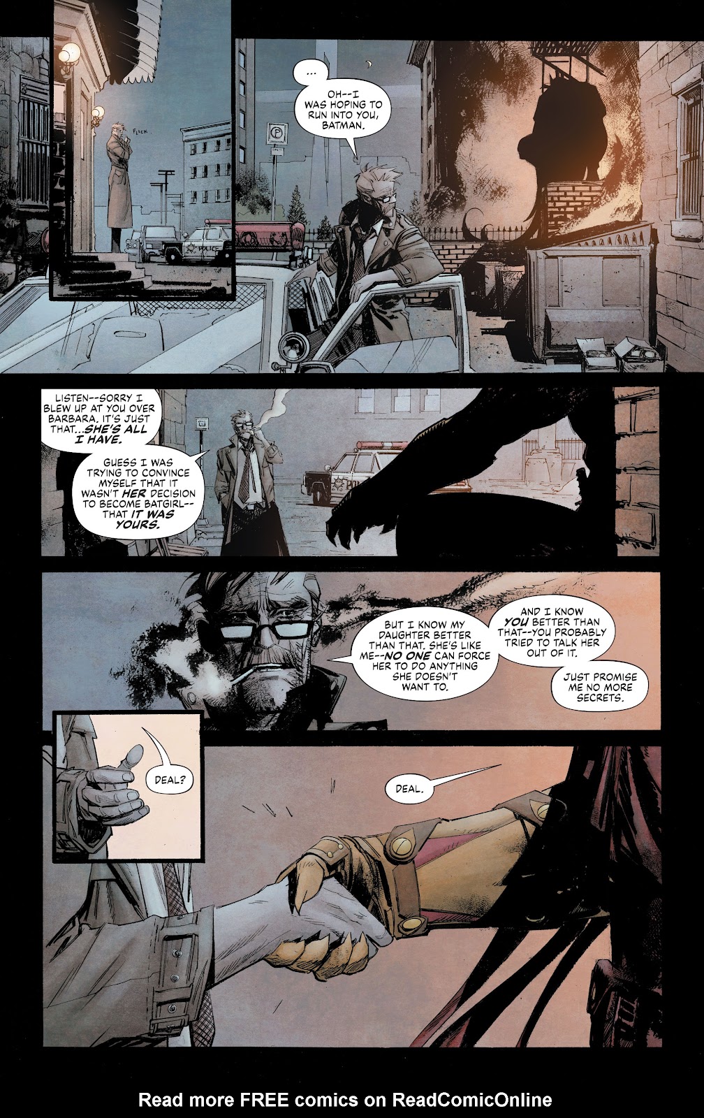 Batman: Curse of the White Knight issue 3 - Page 19