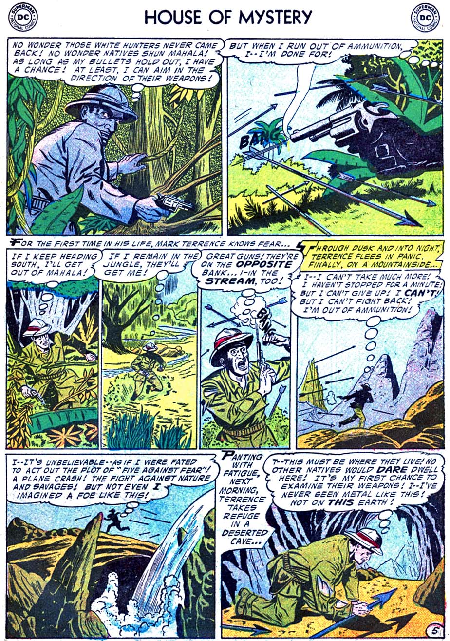 Read online House of Mystery (1951) comic -  Issue #60 - 31