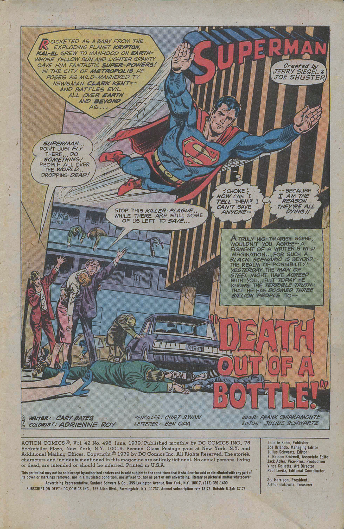 Read online Action Comics (1938) comic -  Issue #496 - 3