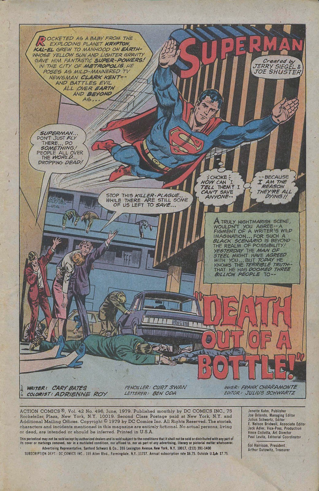 Action Comics (1938) issue 496 - Page 3