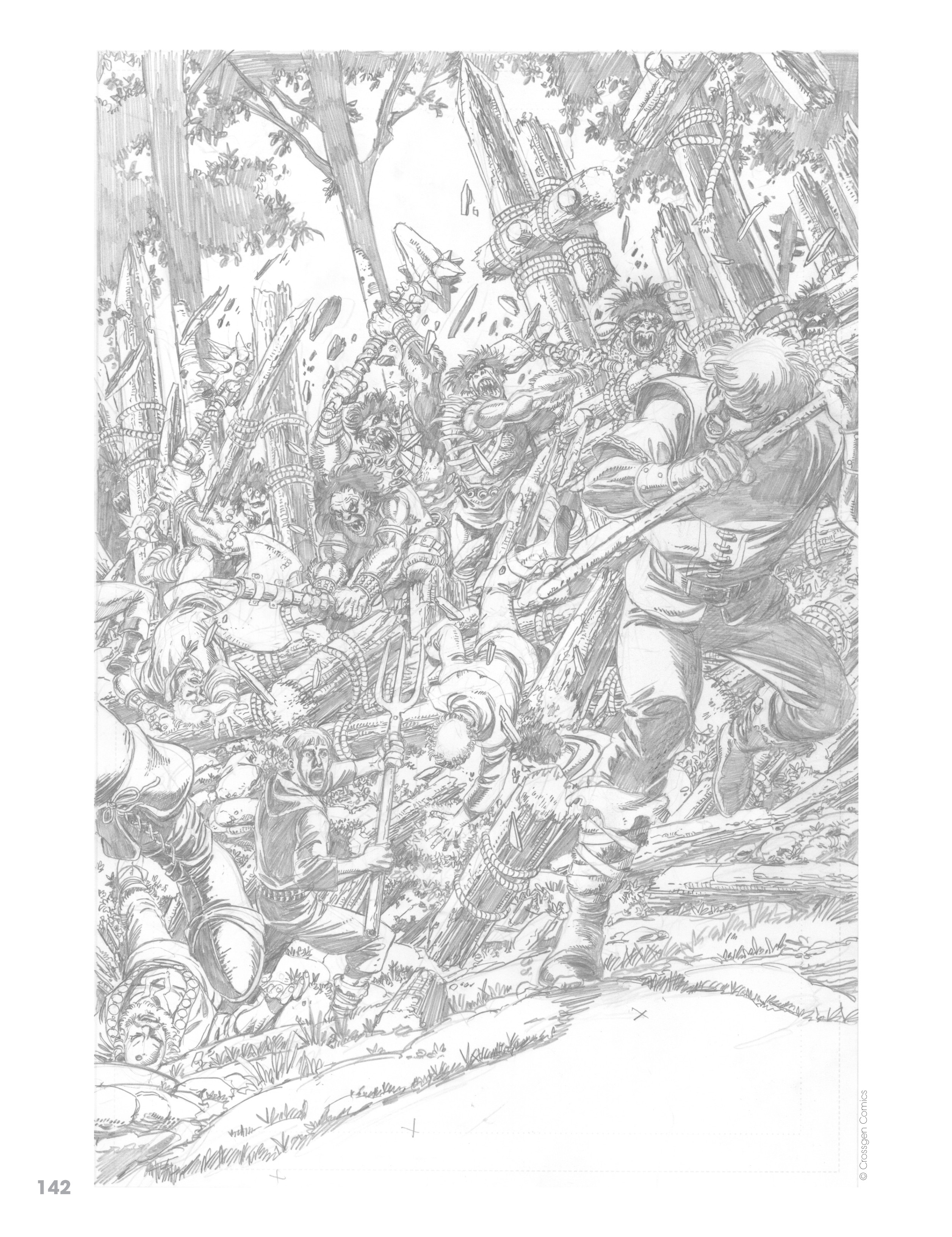 Read online George Perez Storyteller comic -  Issue # TPB 2 (Part 2) - 22