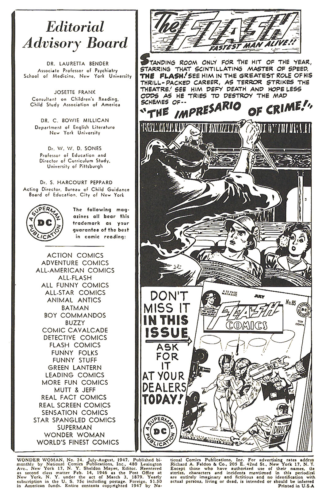 Read online Wonder Woman (1942) comic -  Issue #24 - 2