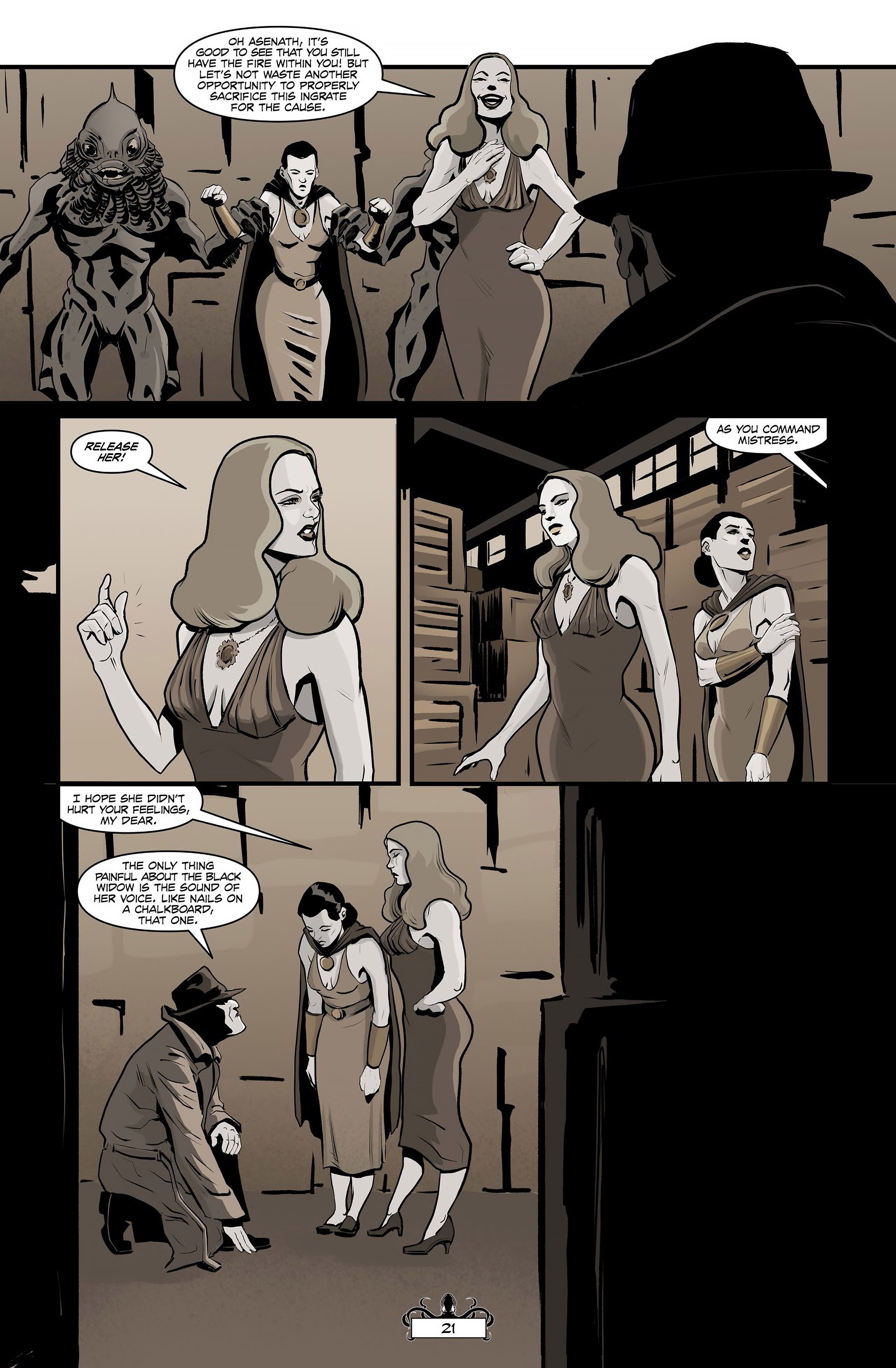 Read online Lovecraft P.I. - A Shot in the Dark comic -  Issue # TPB - 75