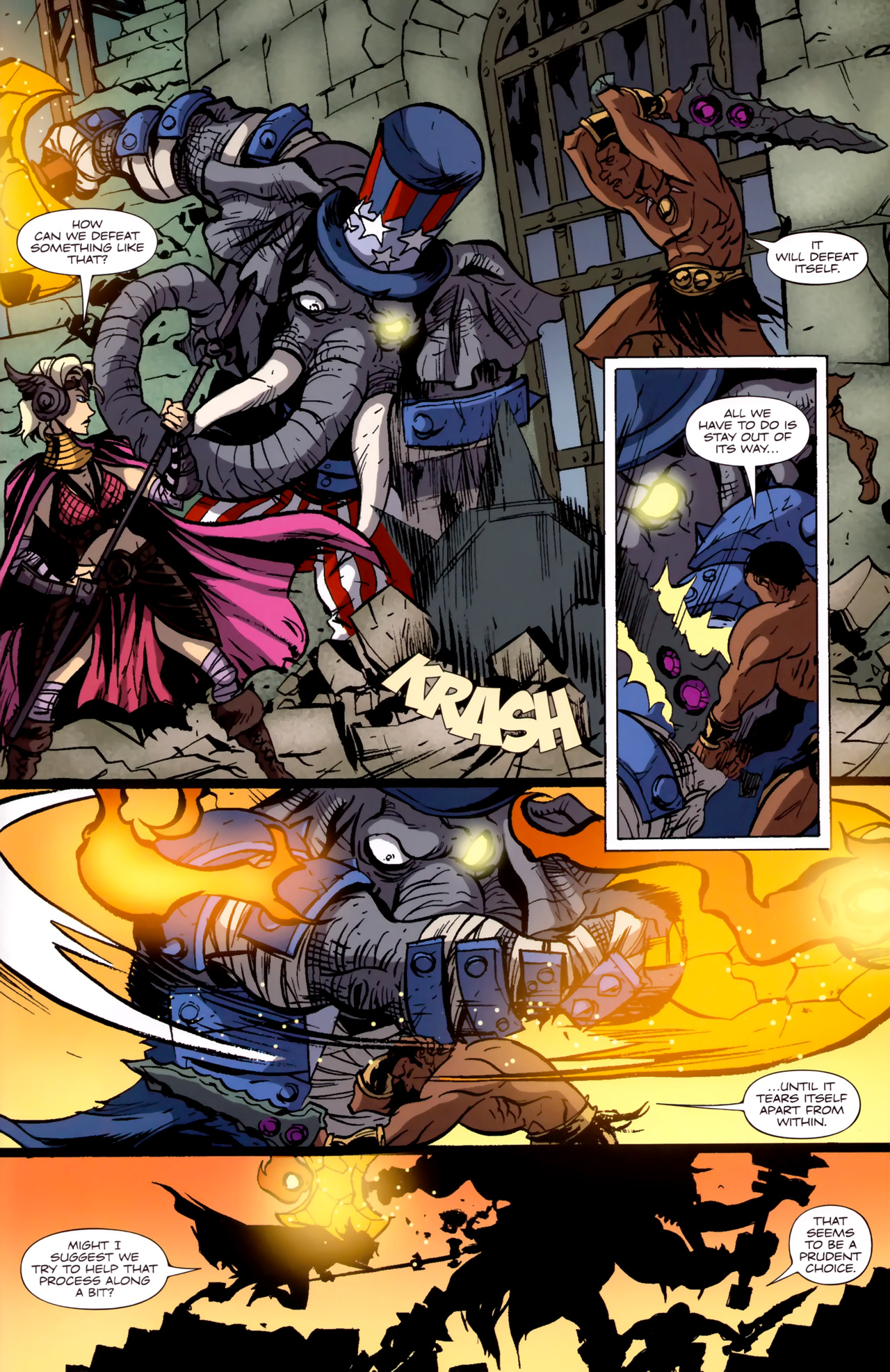Read online Barack the Barbarian comic -  Issue #3 - 20