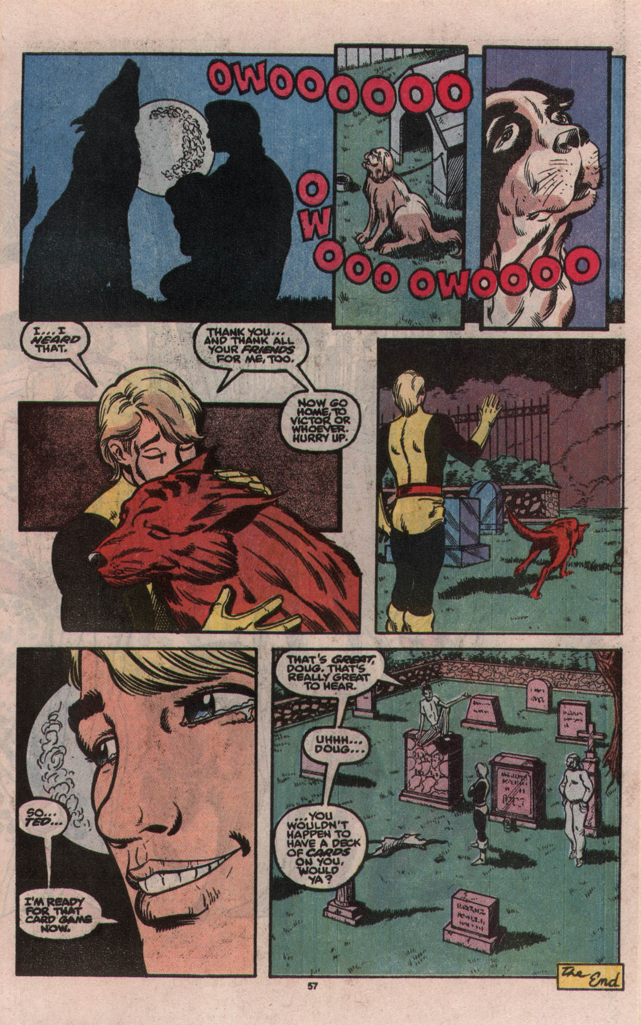 The New Mutants _Annual 6 #6 - English 50