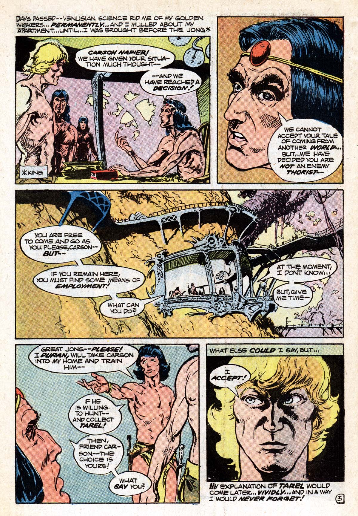 Read online Korak, Son of Tarzan (1972) comic -  Issue #49 - 28