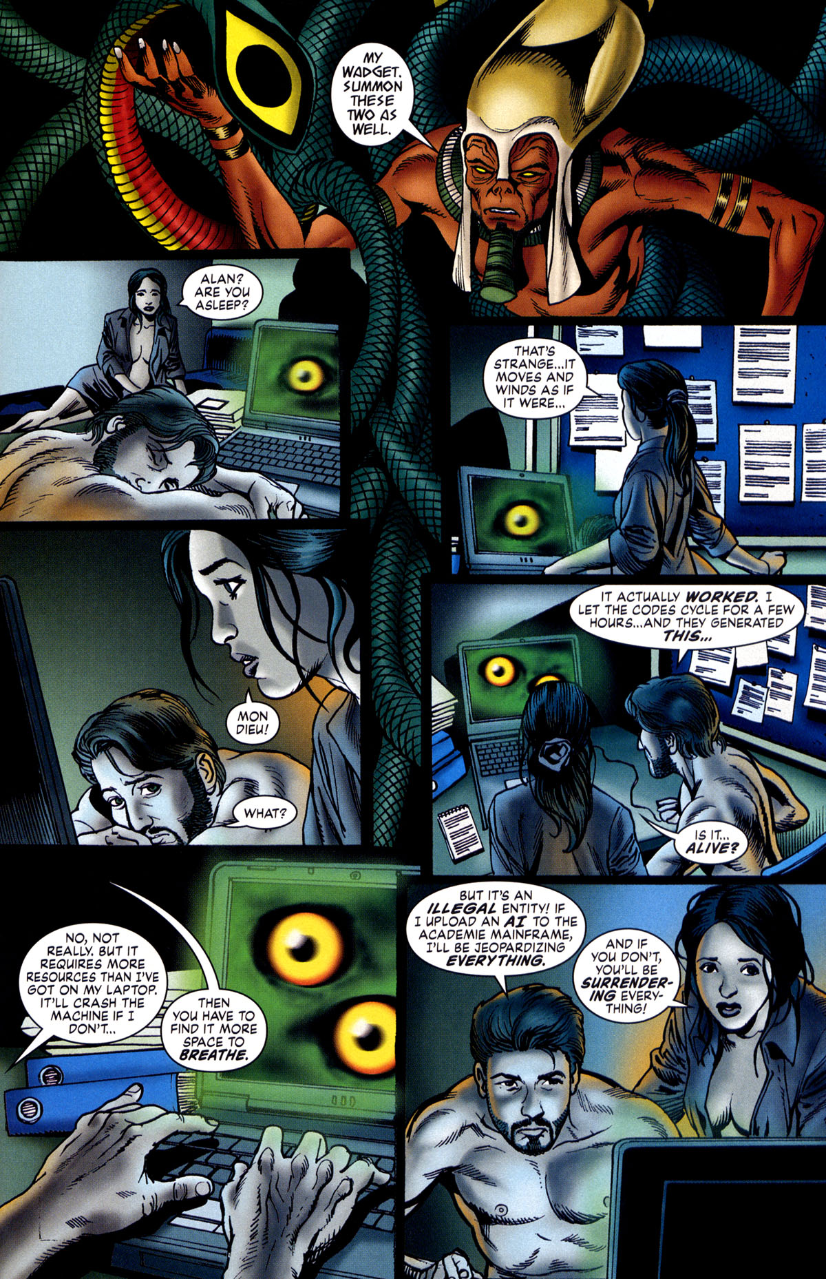 Read online Testament comic -  Issue #6 - 20