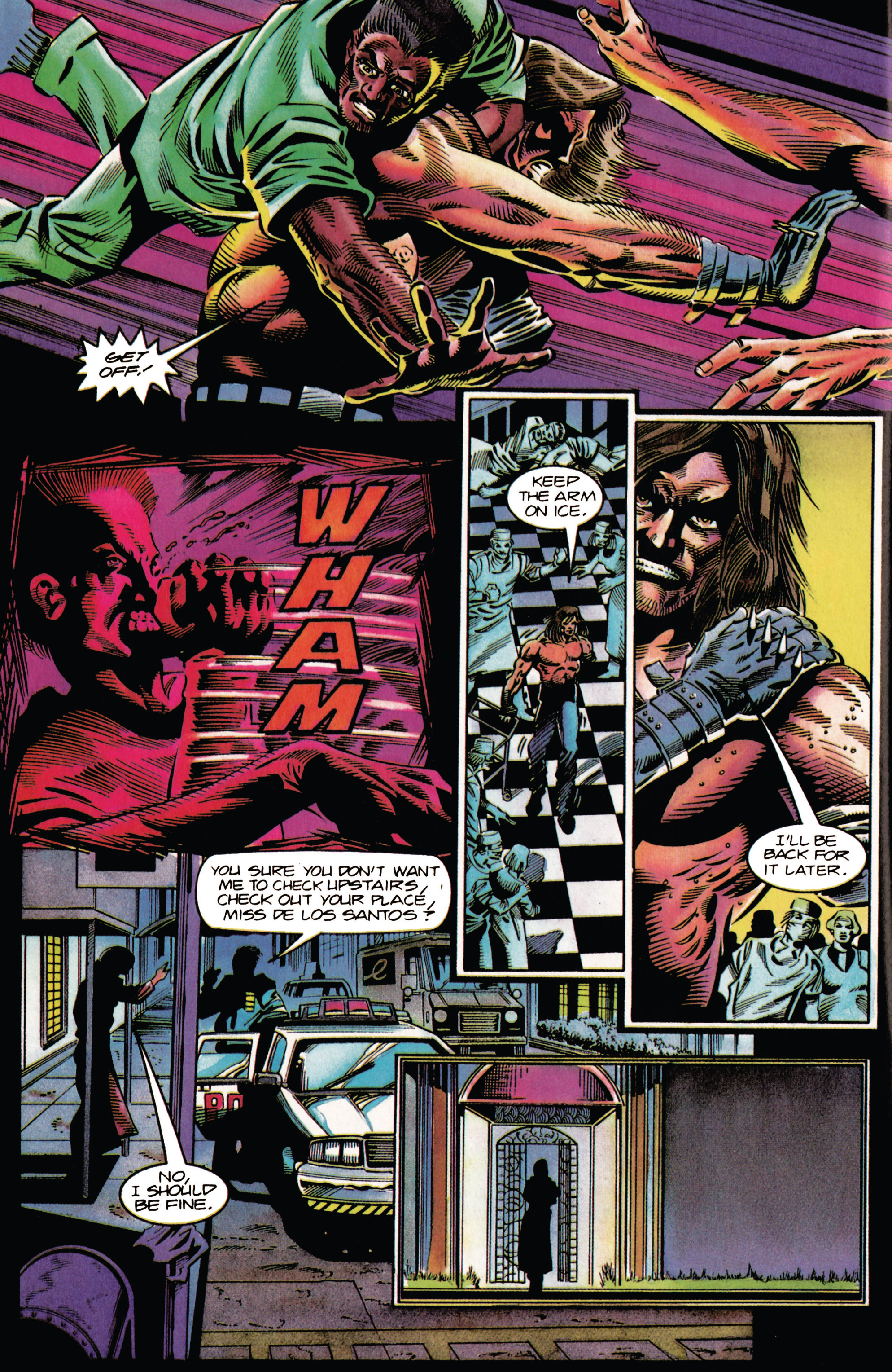 Read online Eternal Warrior (1992) comic -  Issue #35 - 14