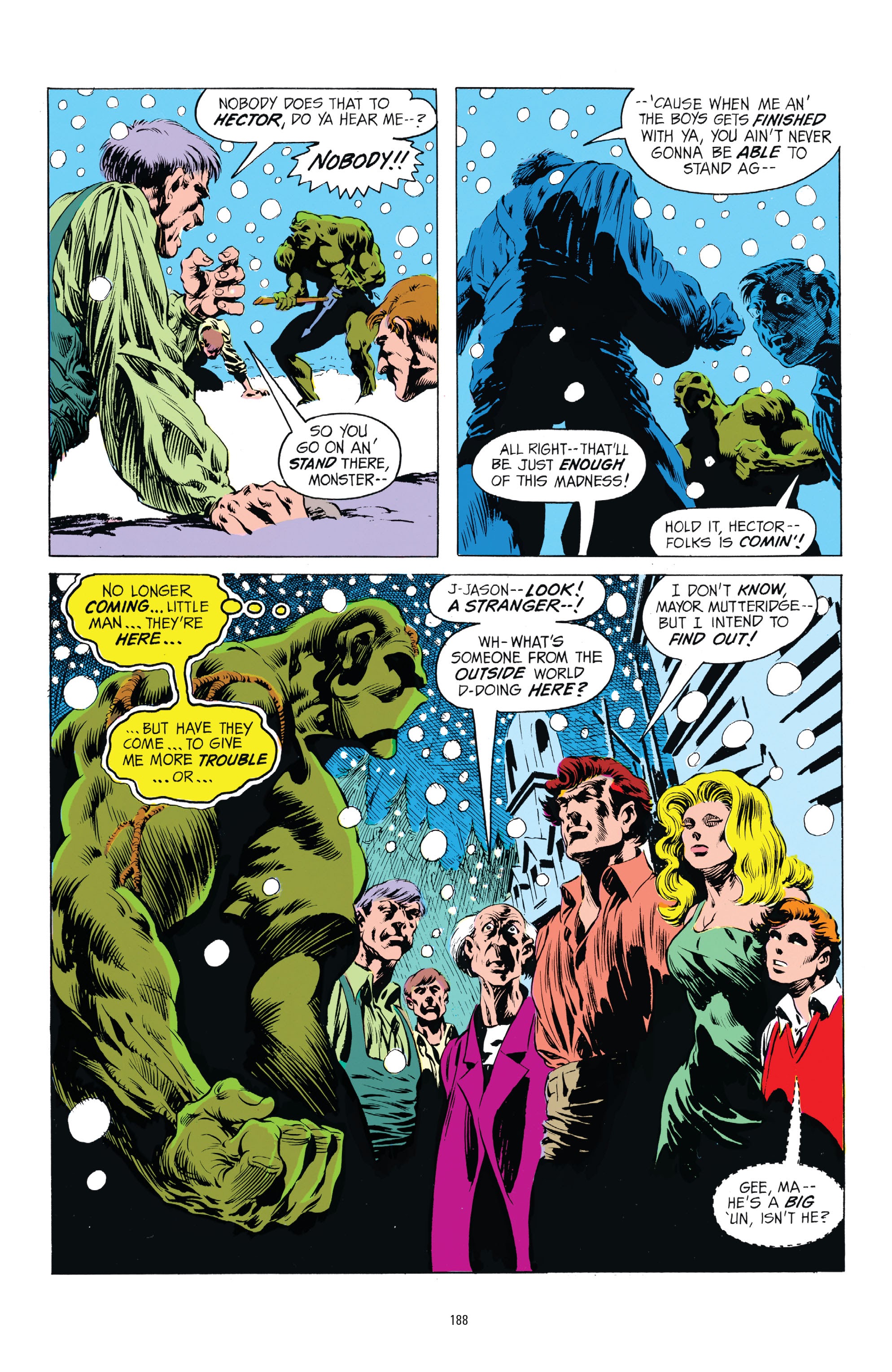 Read online Swamp Thing: The Bronze Age comic -  Issue # TPB 1 (Part 2) - 88