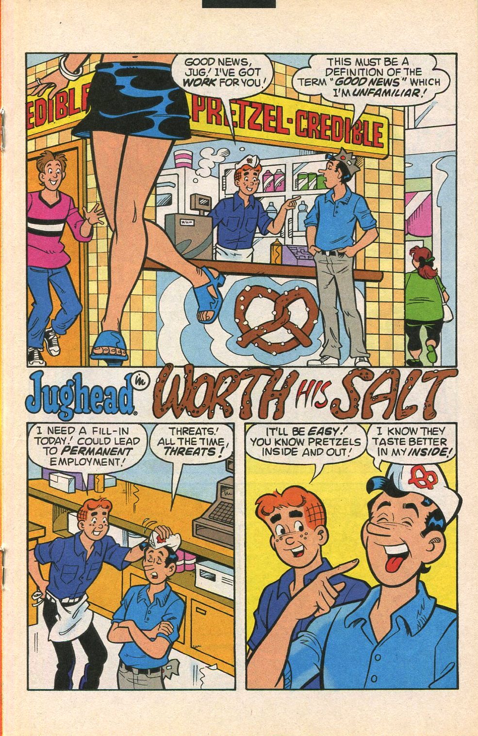 Read online Archie's Pal Jughead Comics comic -  Issue #122 - 19