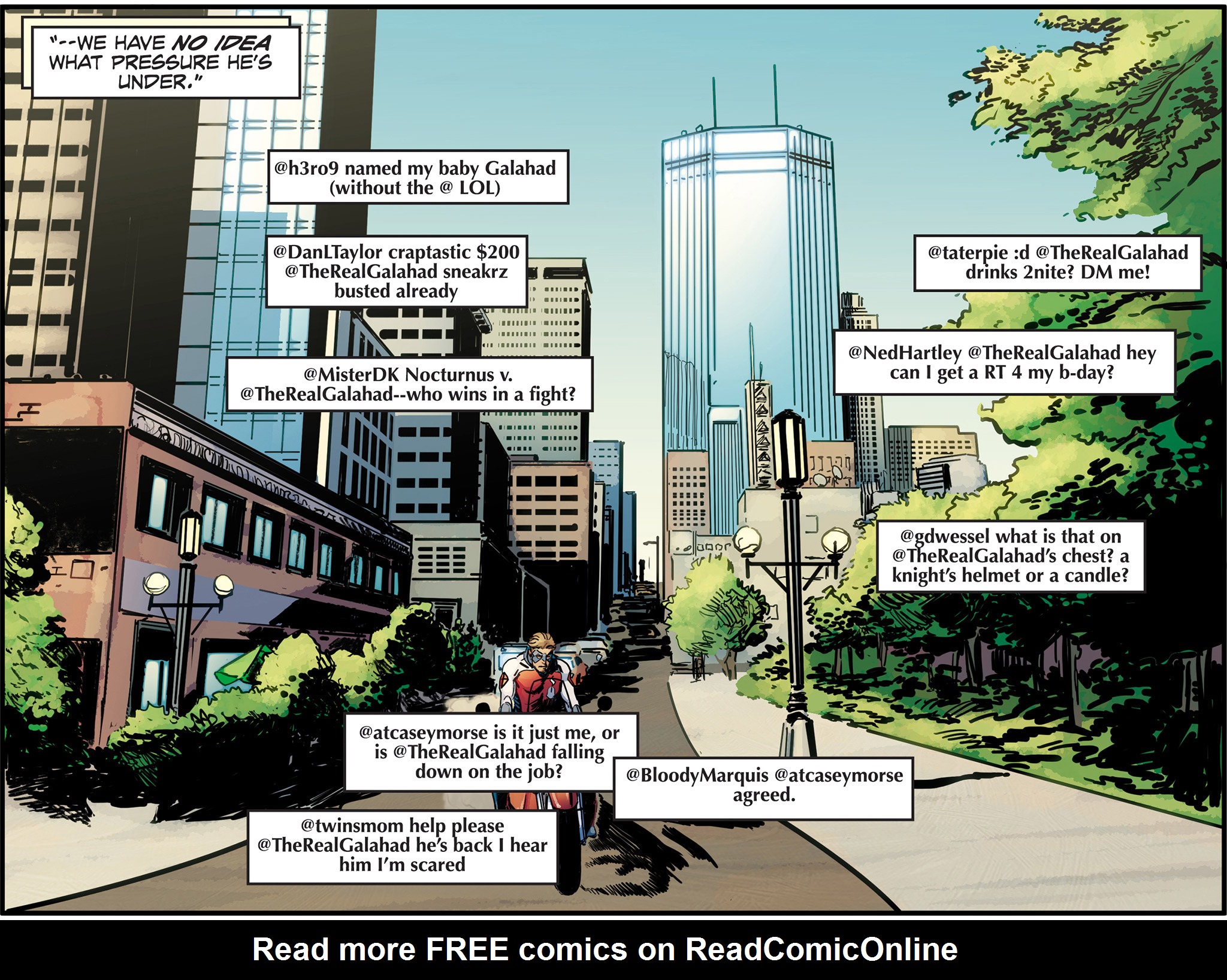 Read online Insufferable (2012) comic -  Issue #4 - 22