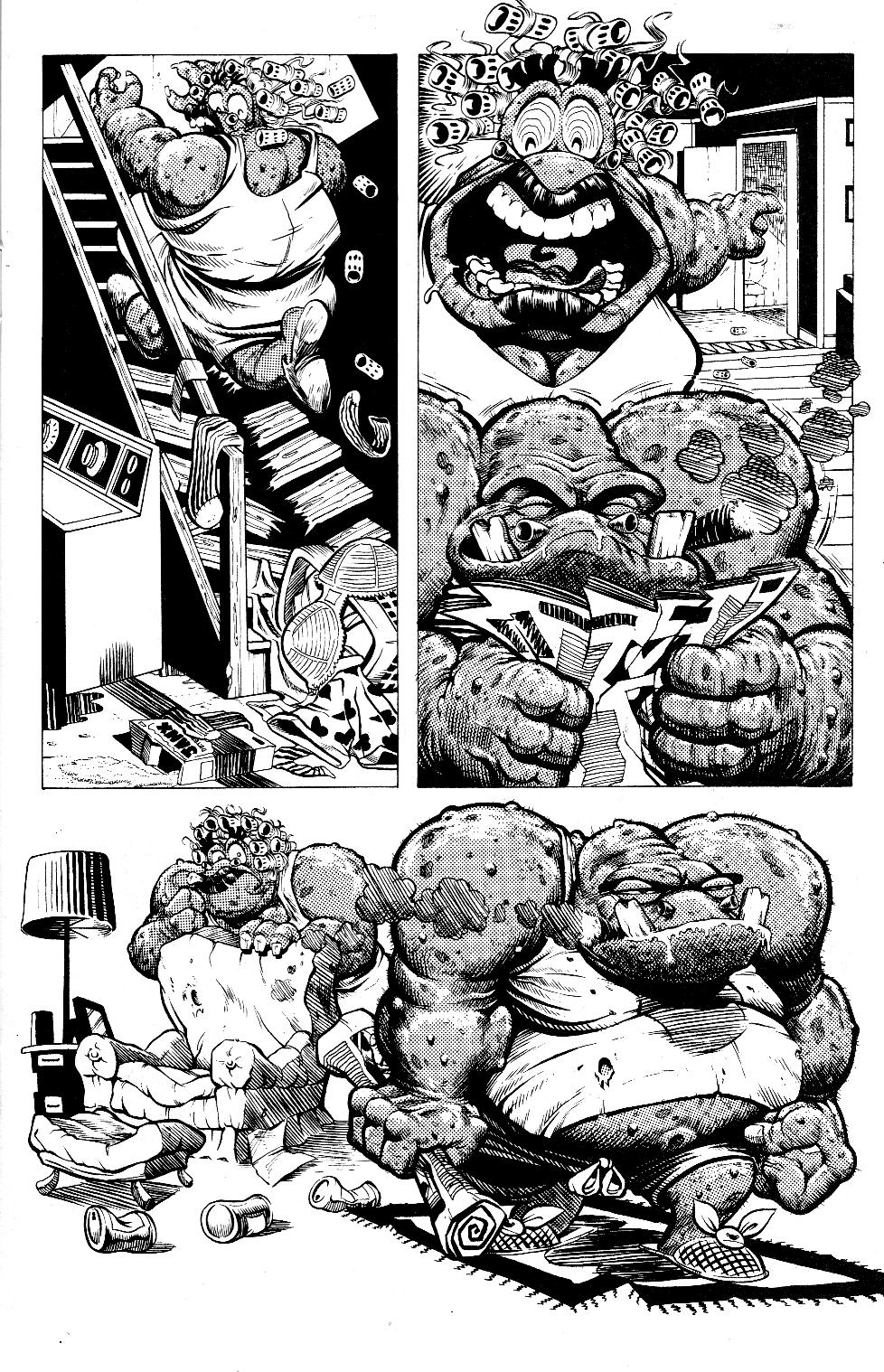 Read online Dark Horse Presents (1986) comic -  Issue #28 - 21