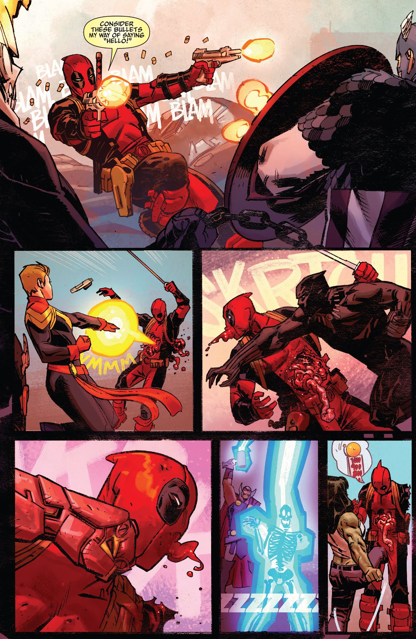 Read online Deadpool (2018) comic -  Issue #2 - 11