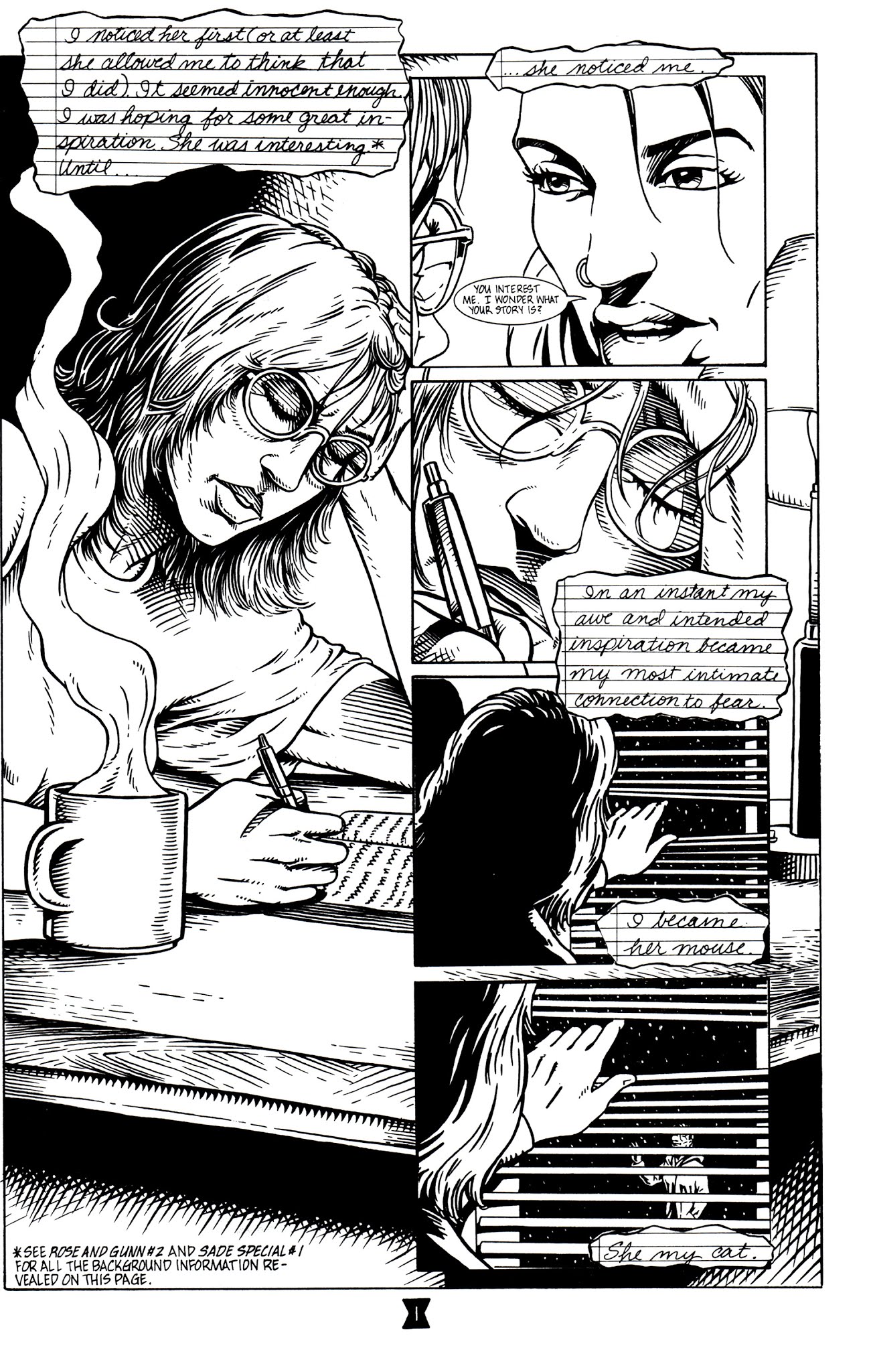 Read online Rose and Gunn Creator's Choice comic -  Issue # Full - 24