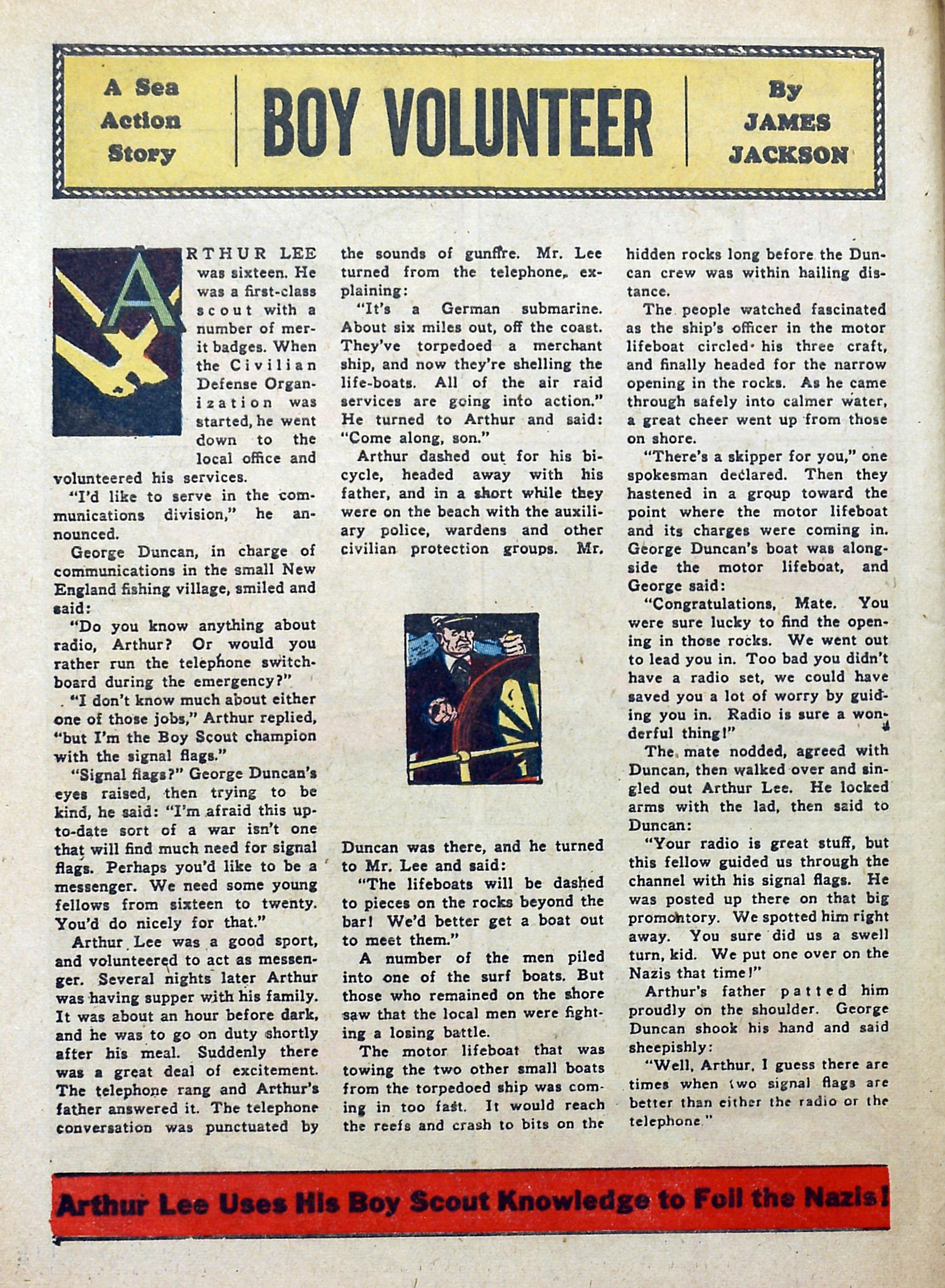 Read online Startling Comics comic -  Issue #20 - 60