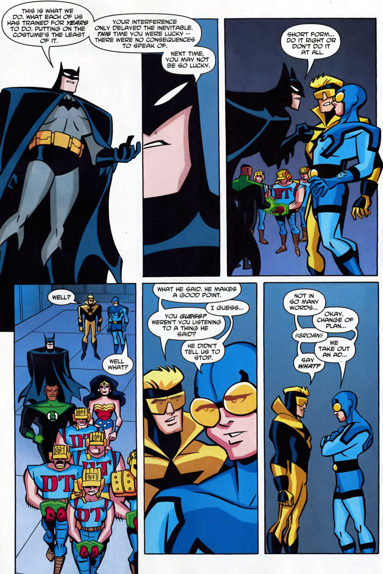 Read online Justice League Unlimited comic -  Issue #43 - 19