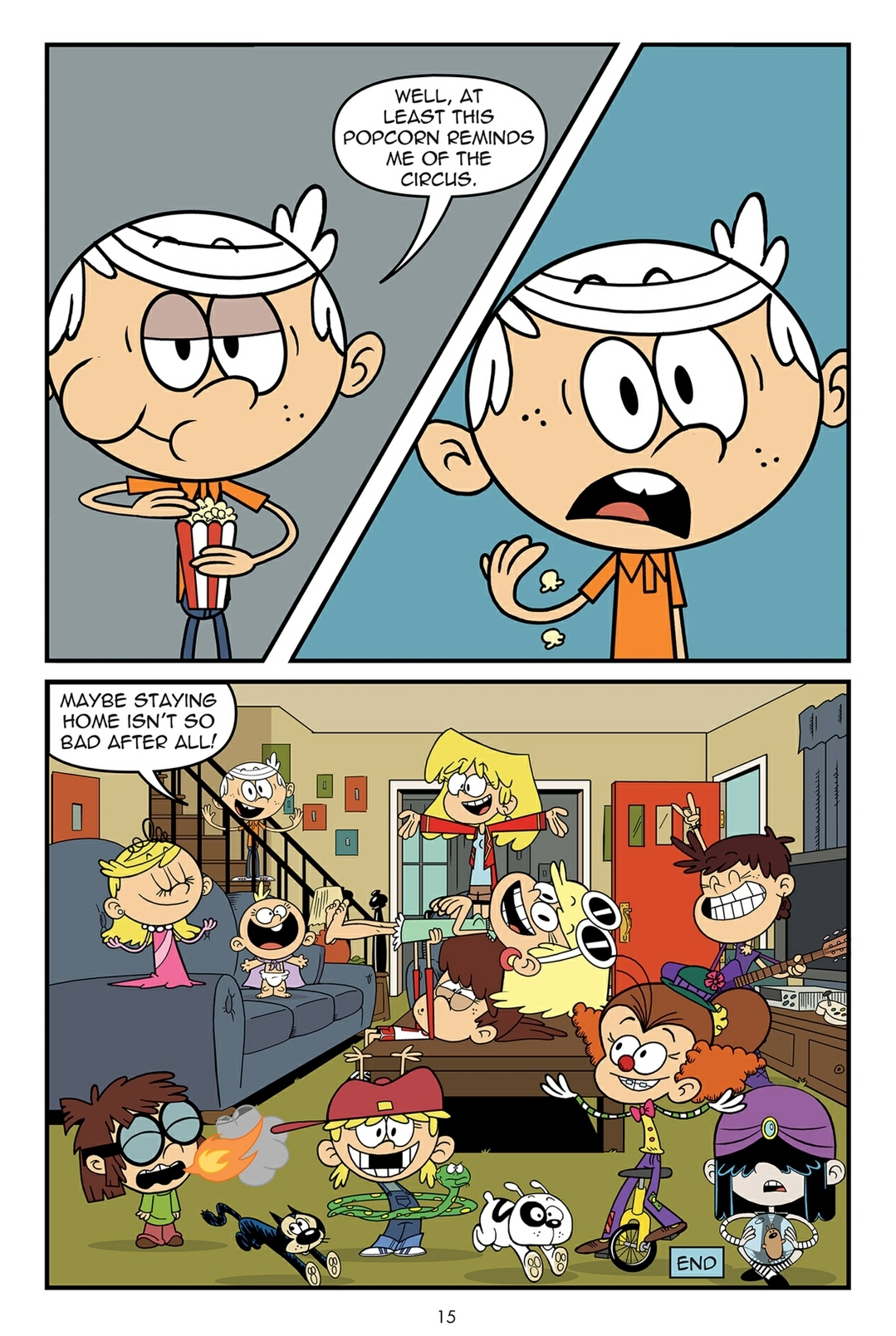 Read online The Loud House comic -  Issue #8 - 15