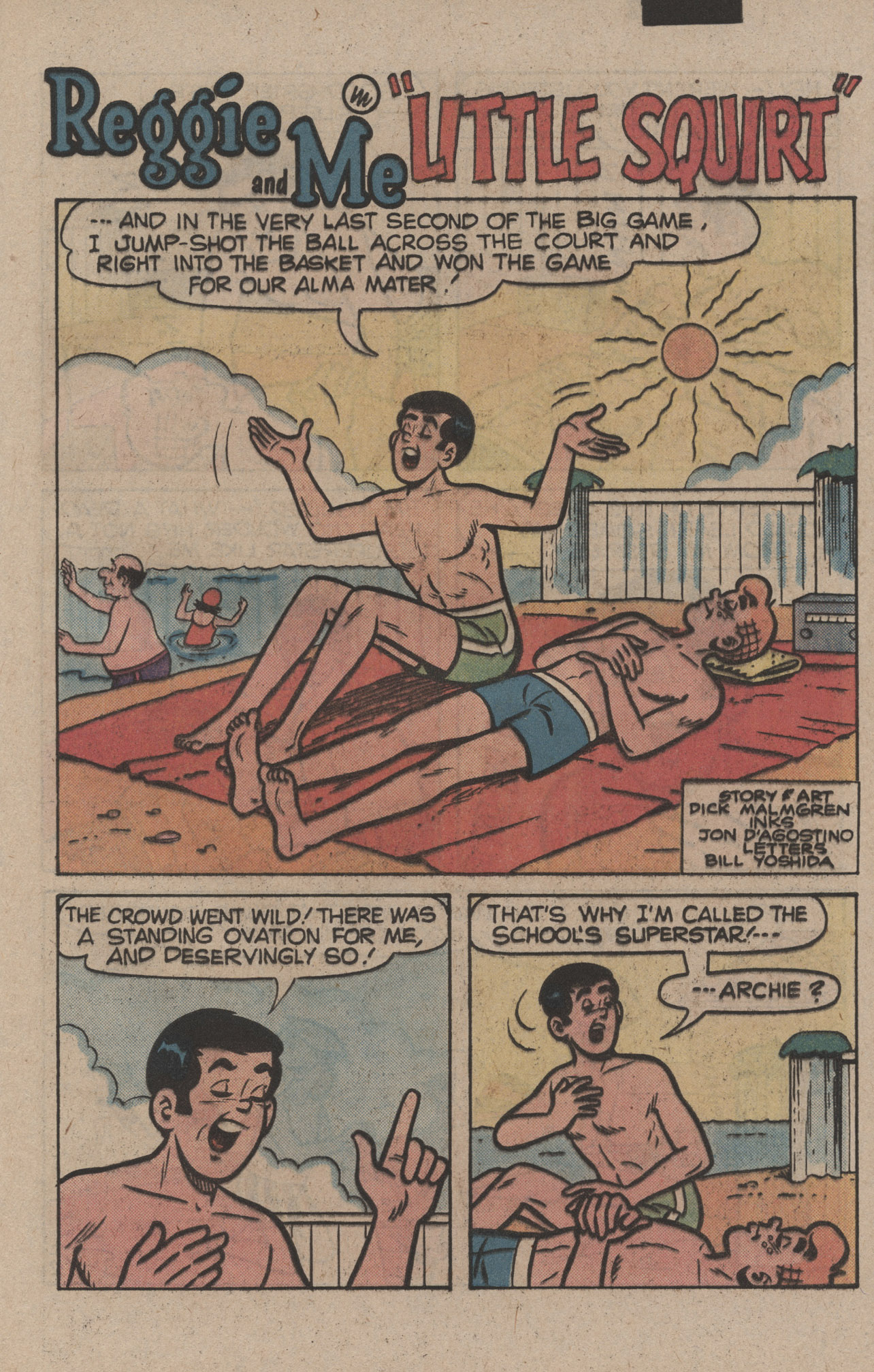 Read online Reggie and Me (1966) comic -  Issue #126 - 29
