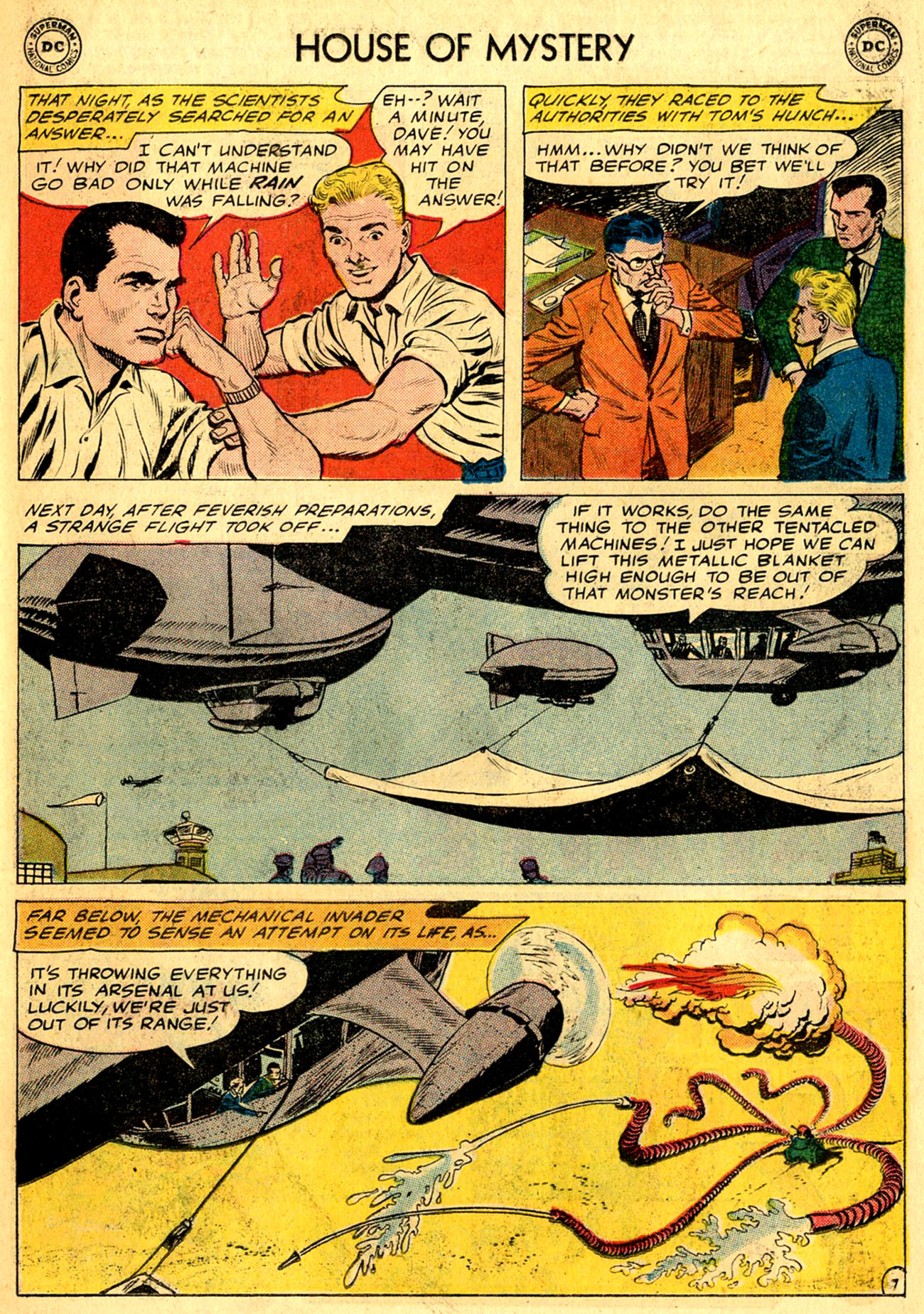 Read online House of Mystery (1951) comic -  Issue #96 - 31