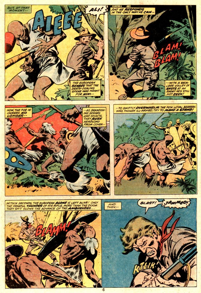 Read online Tarzan (1977) comic -  Issue #1 - 5