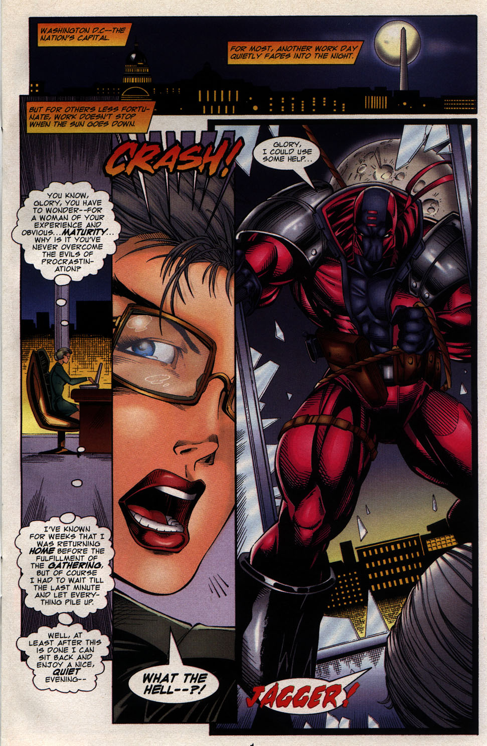Read online Bloodstrike (1993) comic -  Issue #17 - 3