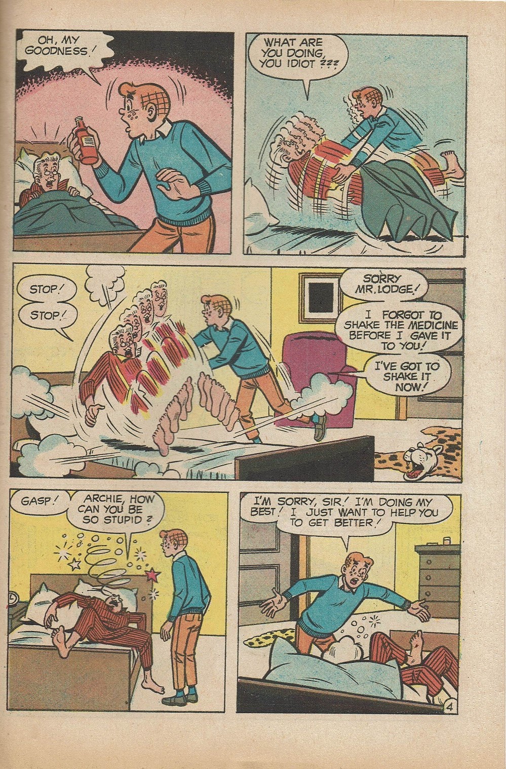 Read online Life With Archie (1958) comic -  Issue #87 - 30