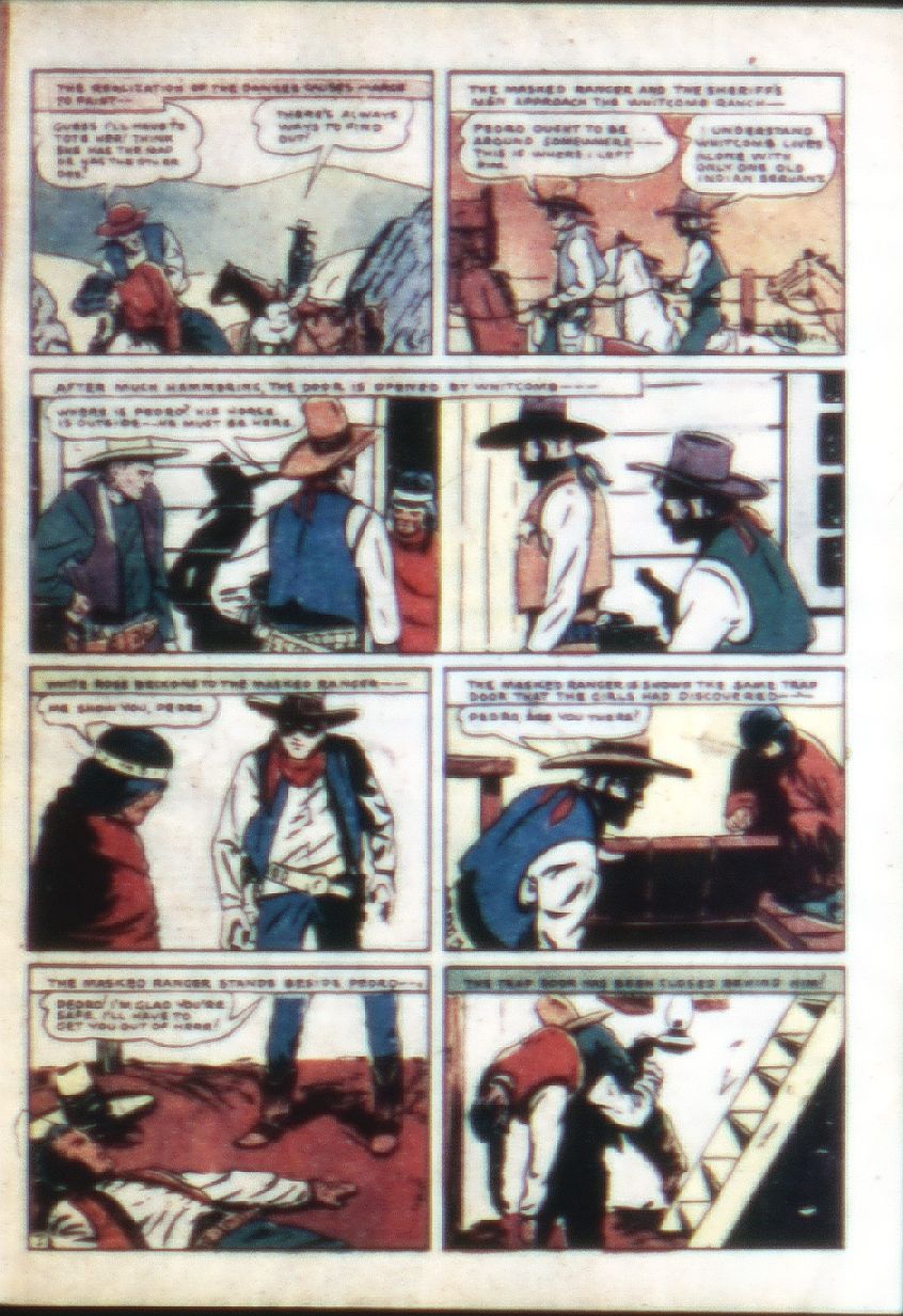 Read online More Fun Comics comic -  Issue #38 - 5