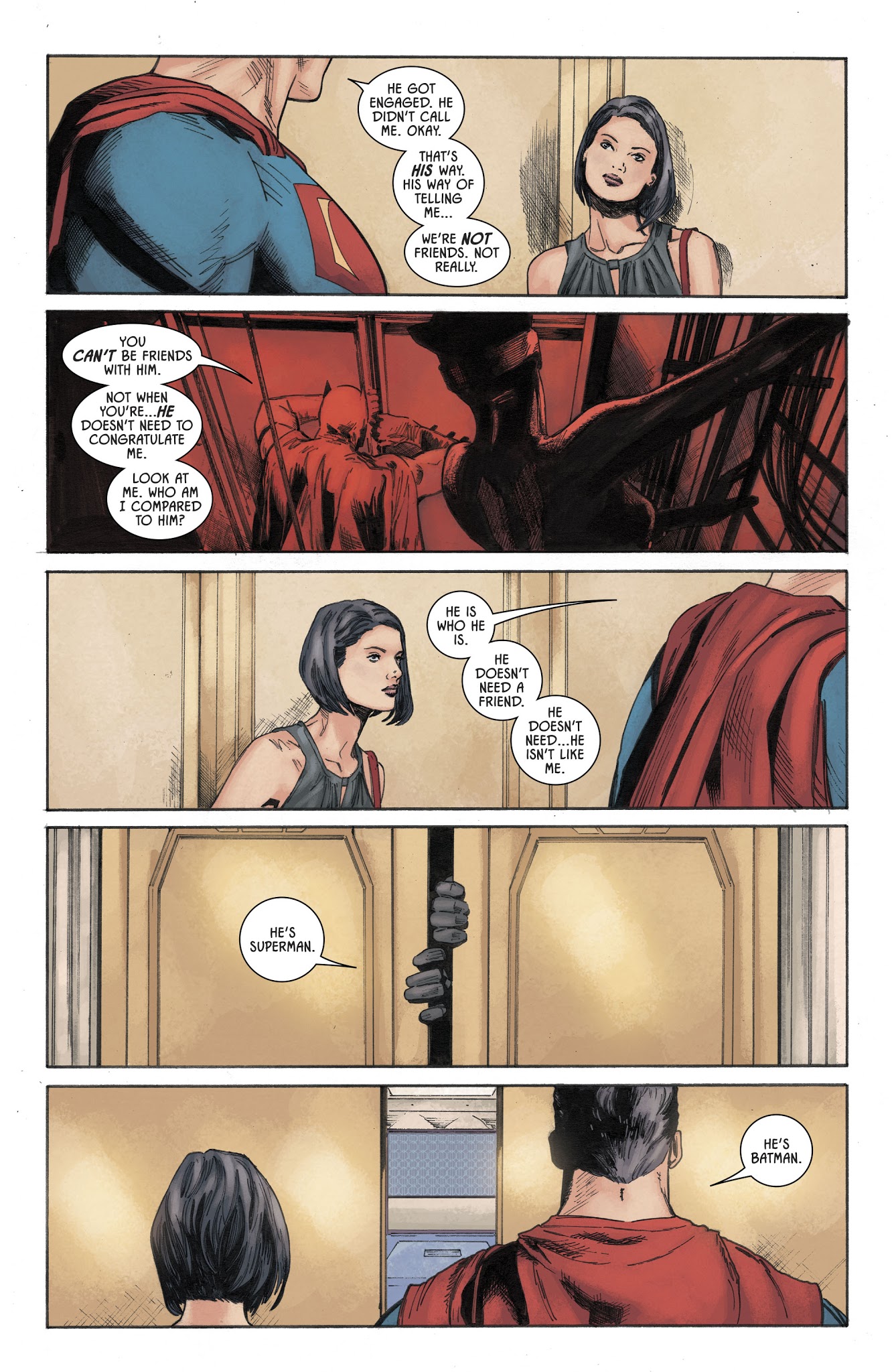 Read online Batman (2016) comic -  Issue #36 - 21