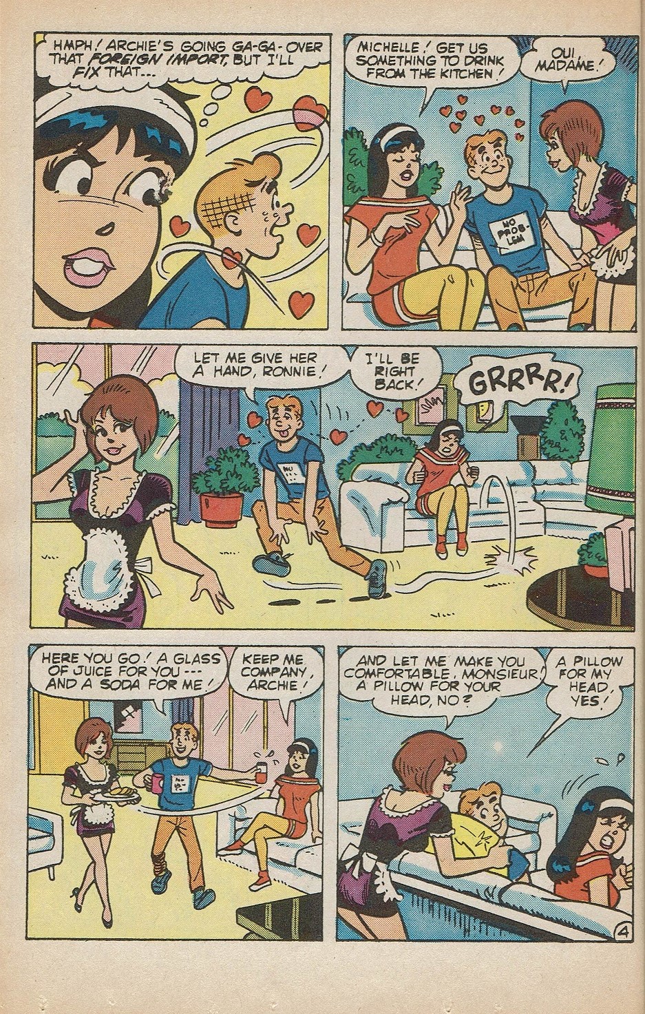 Read online Betty and Veronica (1987) comic -  Issue #3 - 16