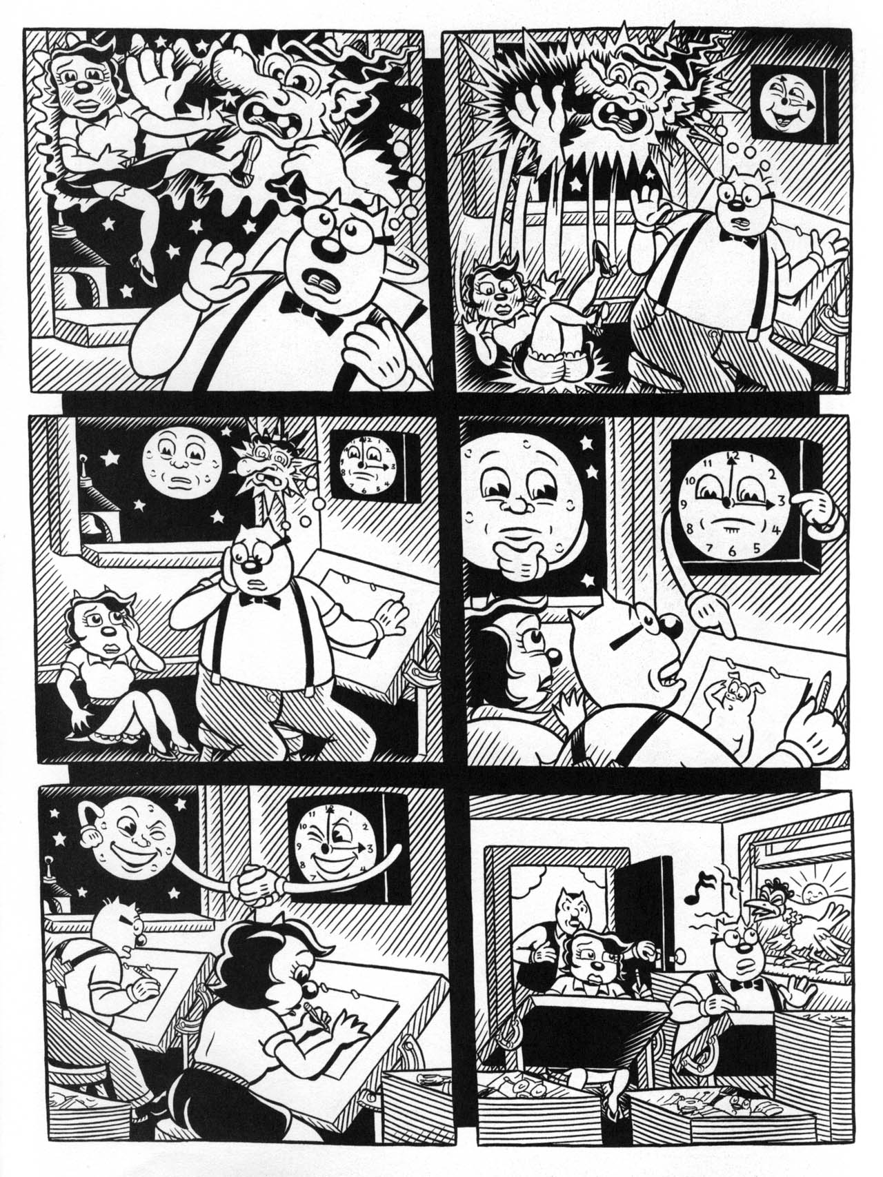 Read online The Boulevard of Broken Dreams comic -  Issue # TPB (Part 2) - 54